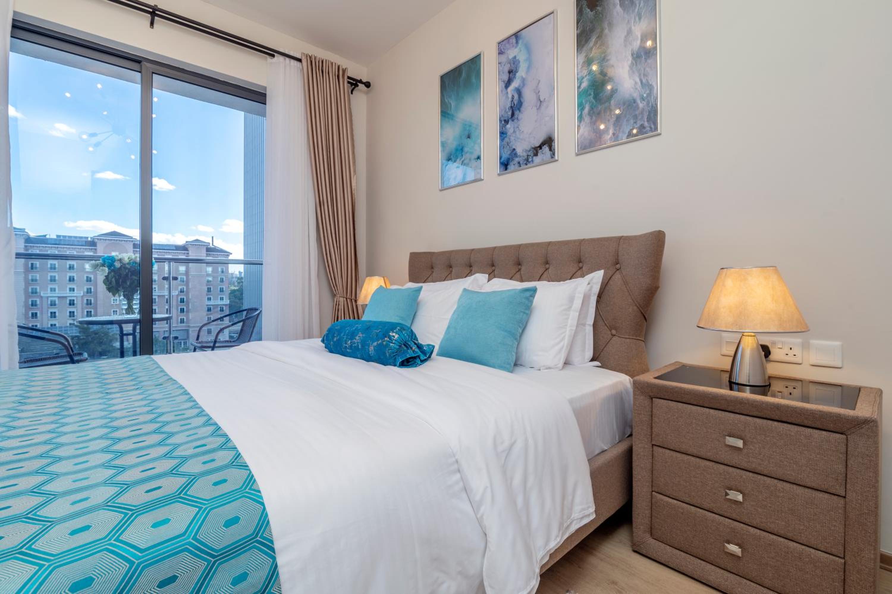 A cozy and elegant apartment view 3