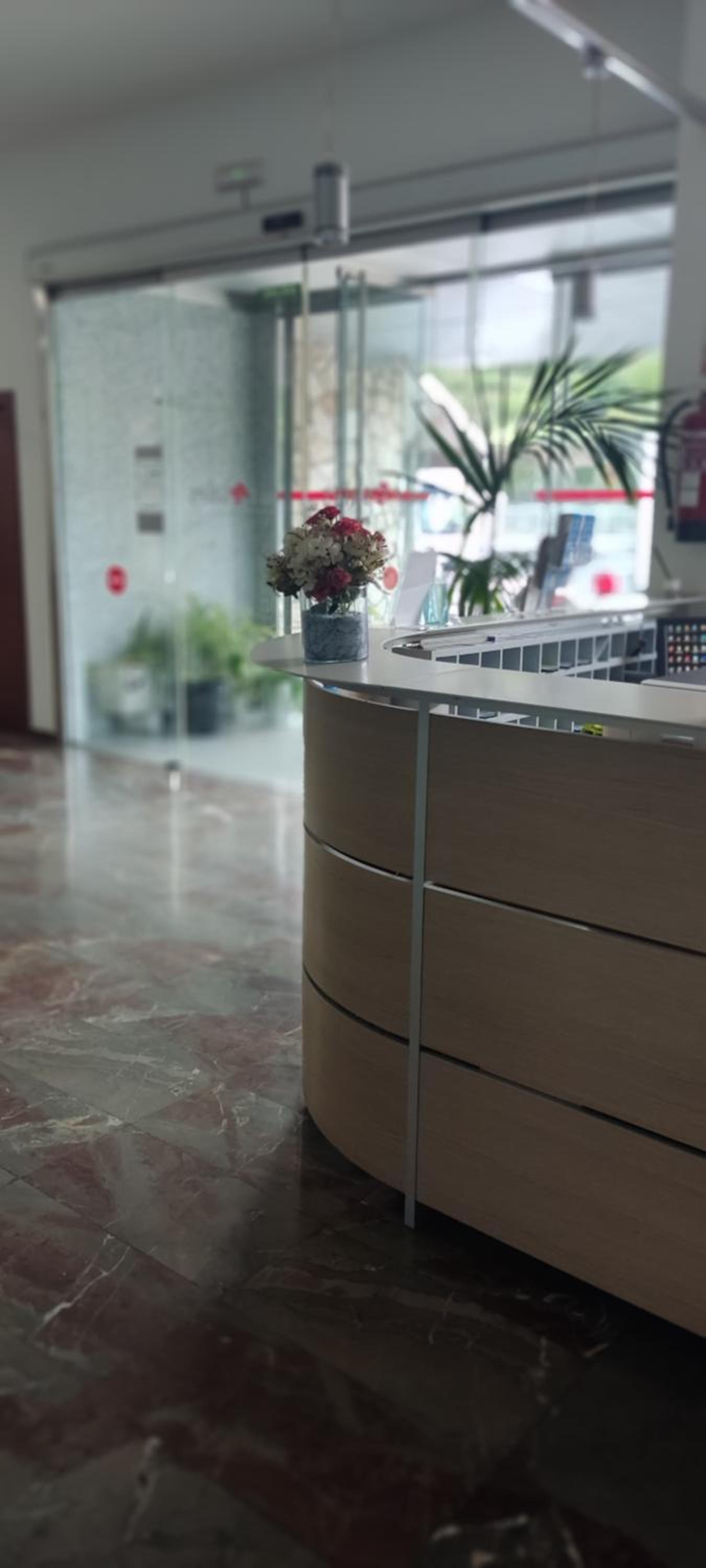recepcion & lobby