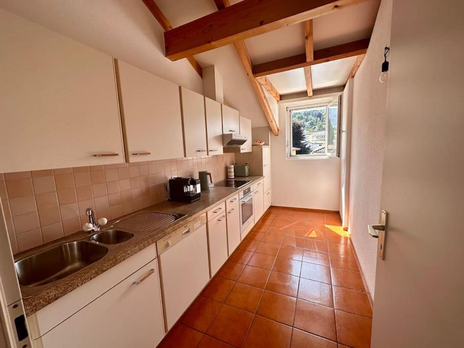 Cozy Ascona: attico mansardato