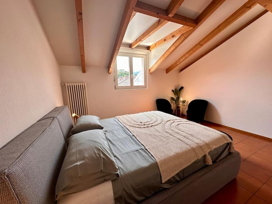 Cozy Ascona: attico mansardato