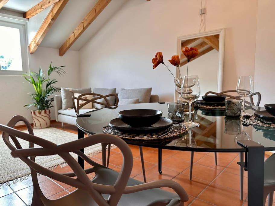 Cozy Ascona: attico mansardato