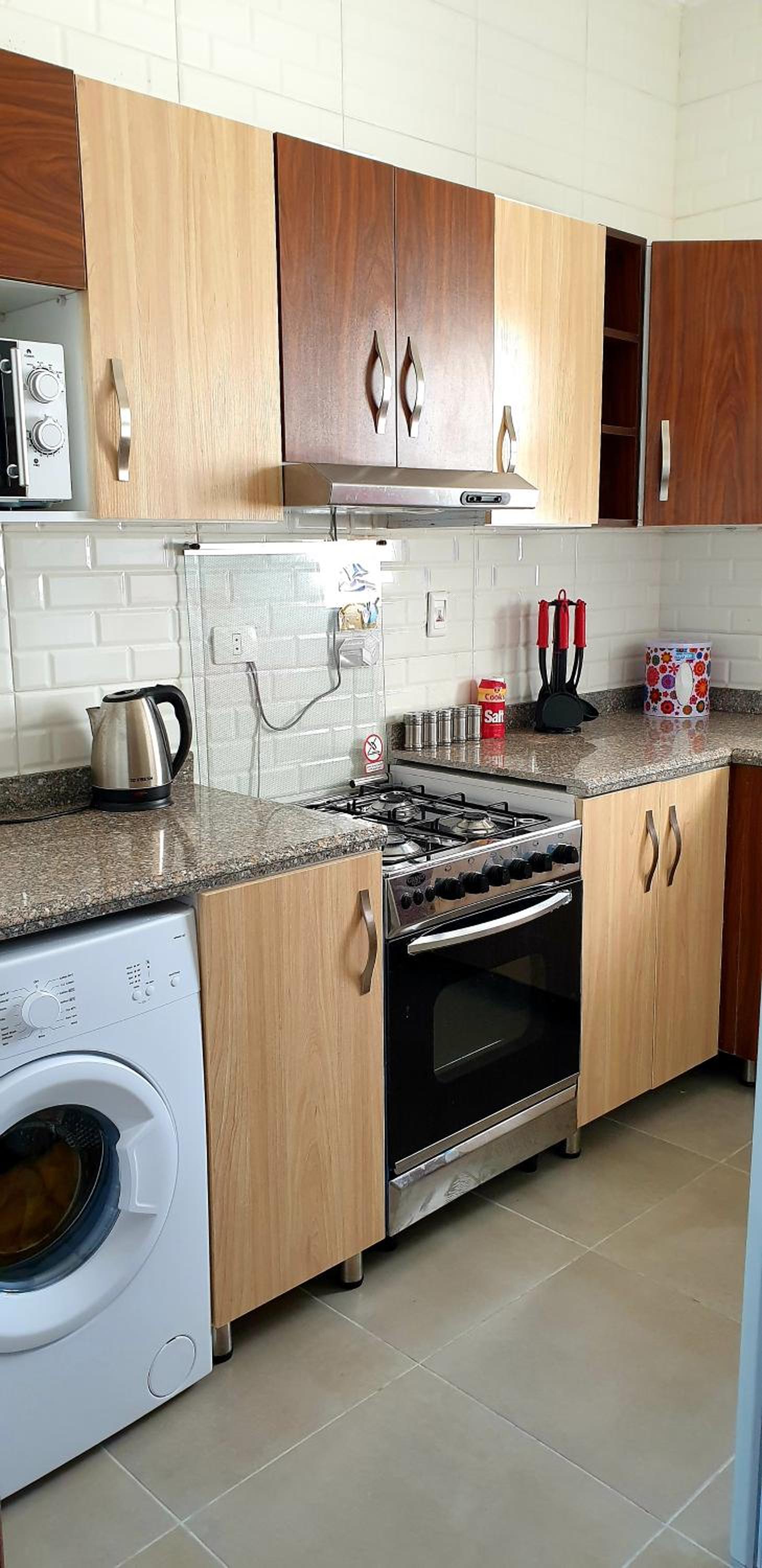 Amwaj North Coast Stylish Holiday Chalet with Roof