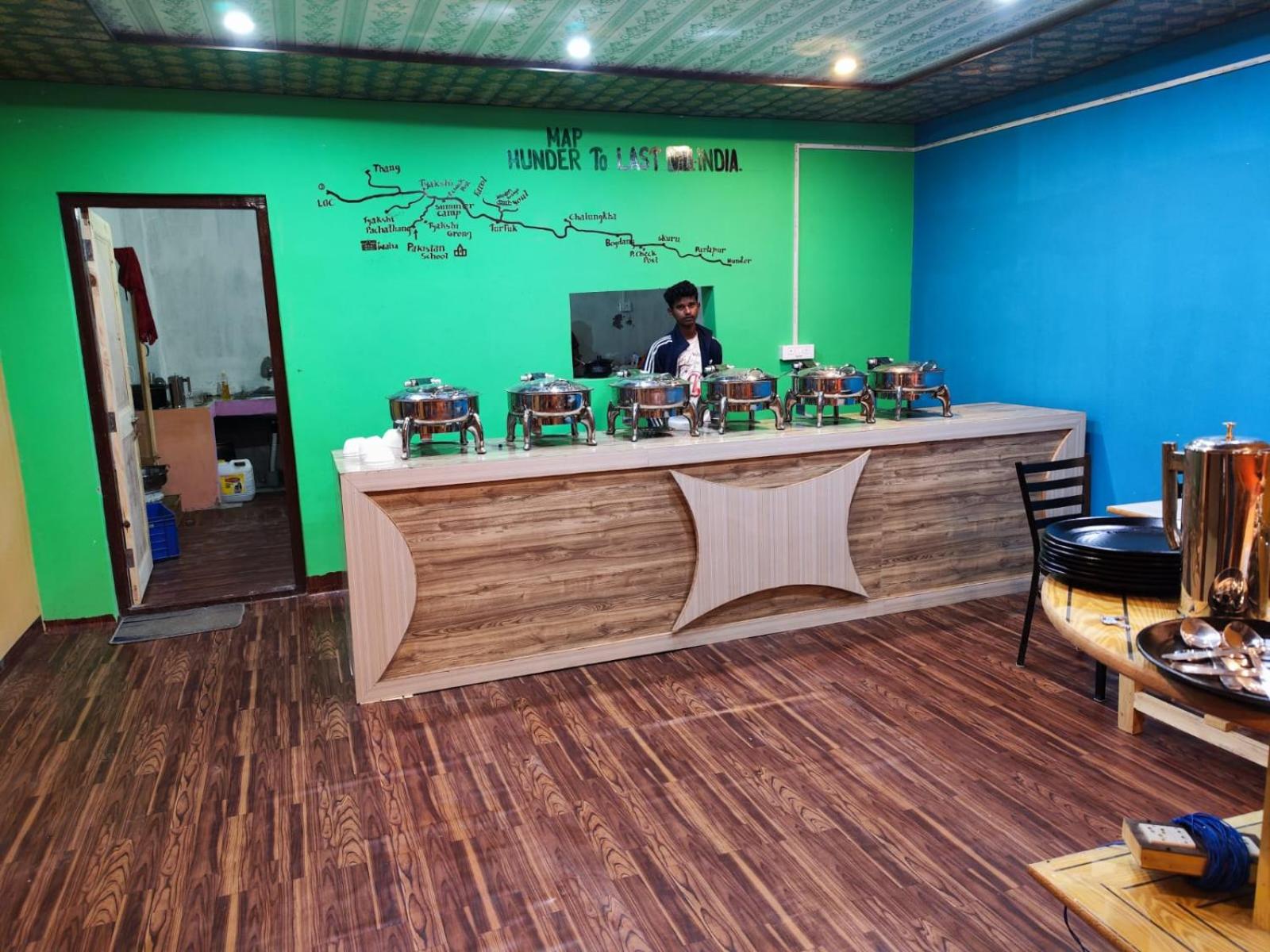 The Grand Ghazi Clover Camp Hunder, Nubra Valley view 3