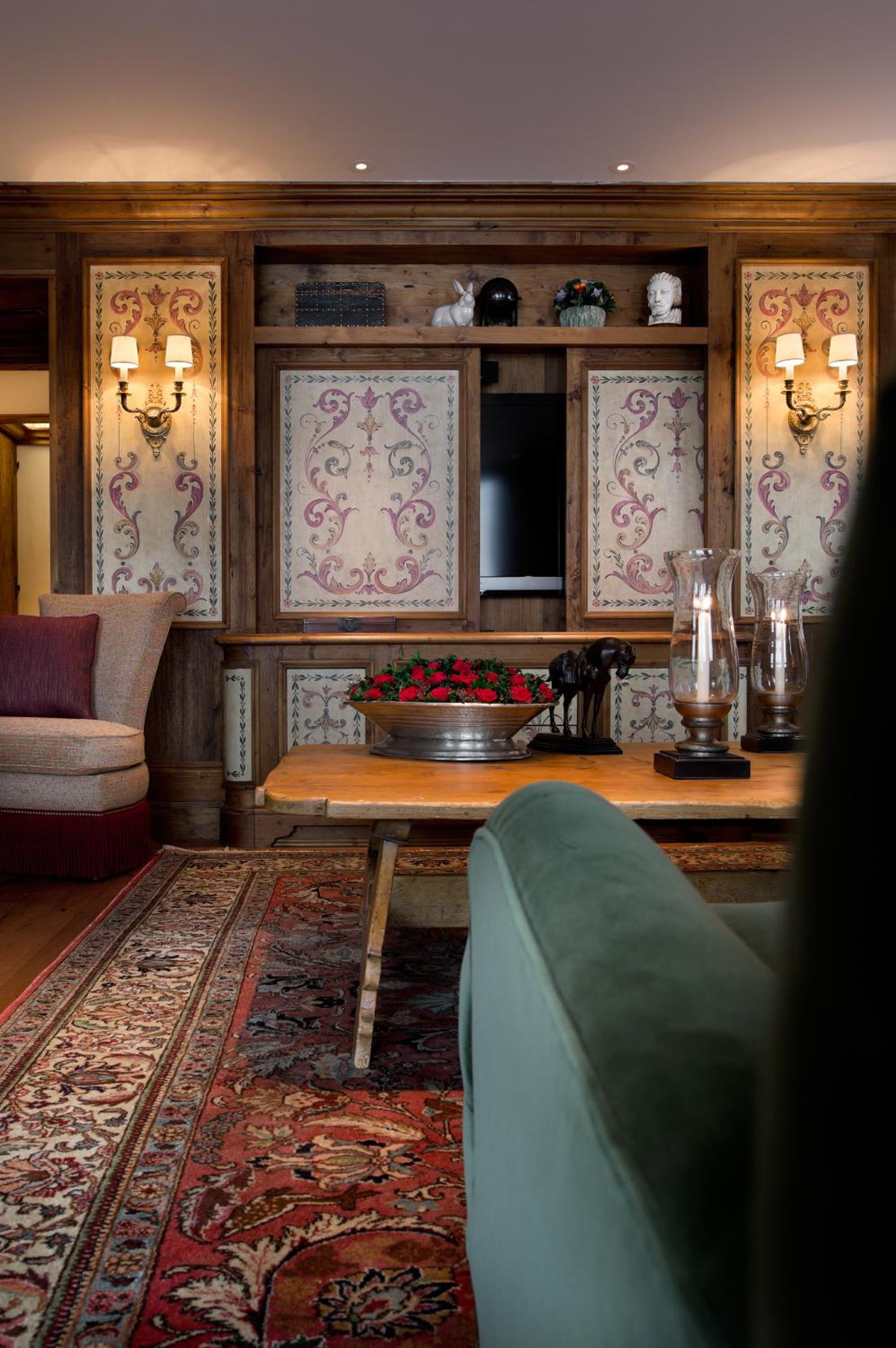 Appartement d'Exception - Domaine du Jardin Alpin, Courchevel 1850