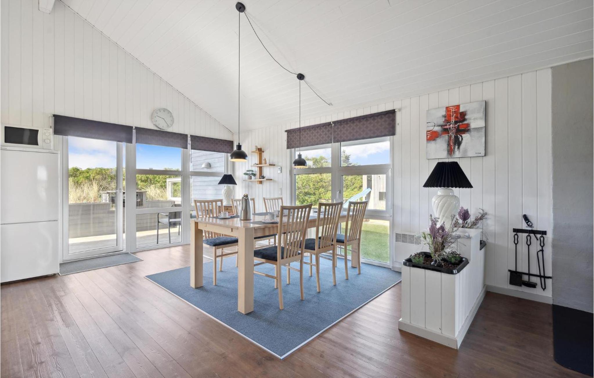 Beautiful Home In Ringkøbing With Sauna