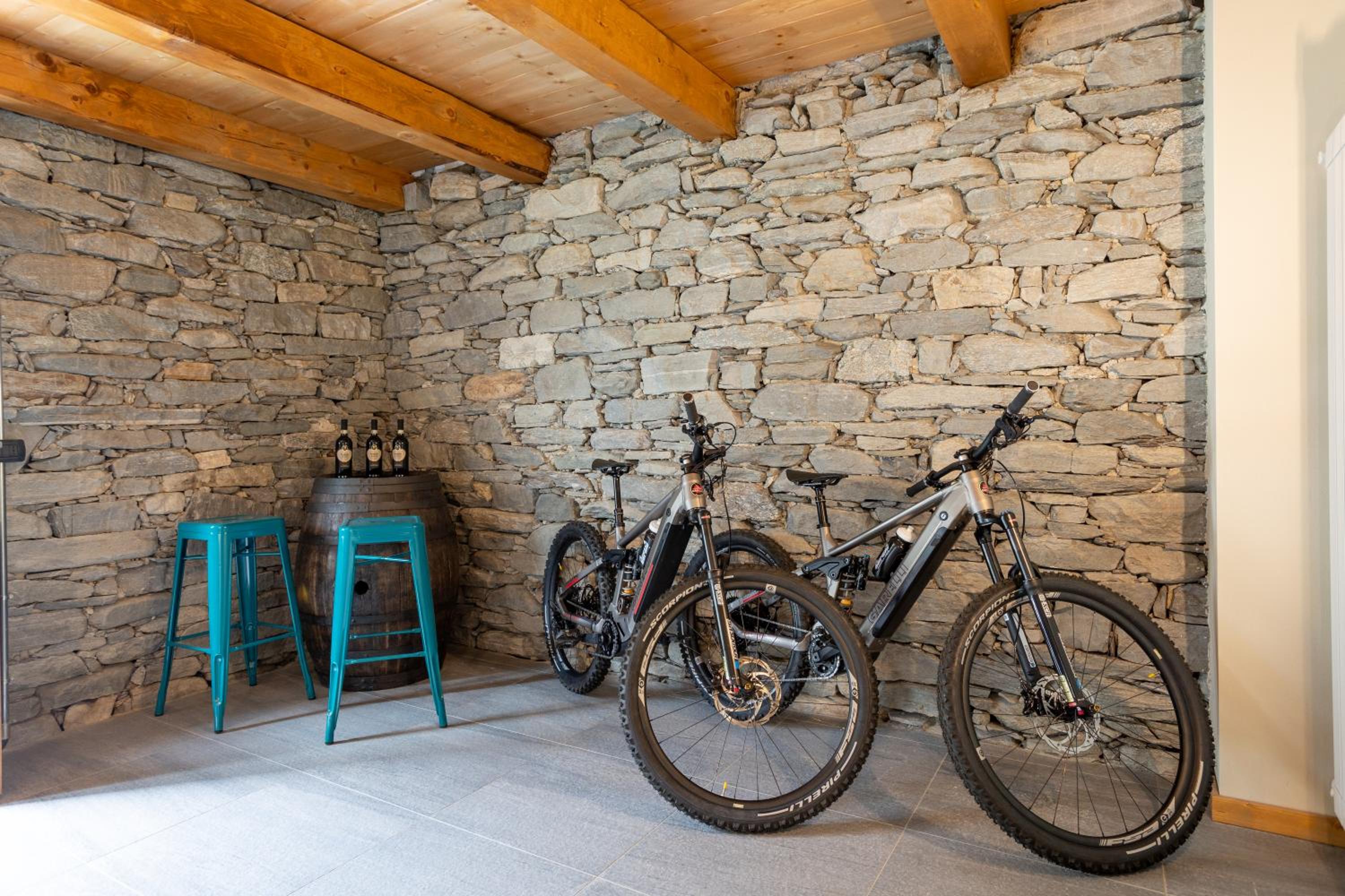 Bed & Bike La Stalla view 5