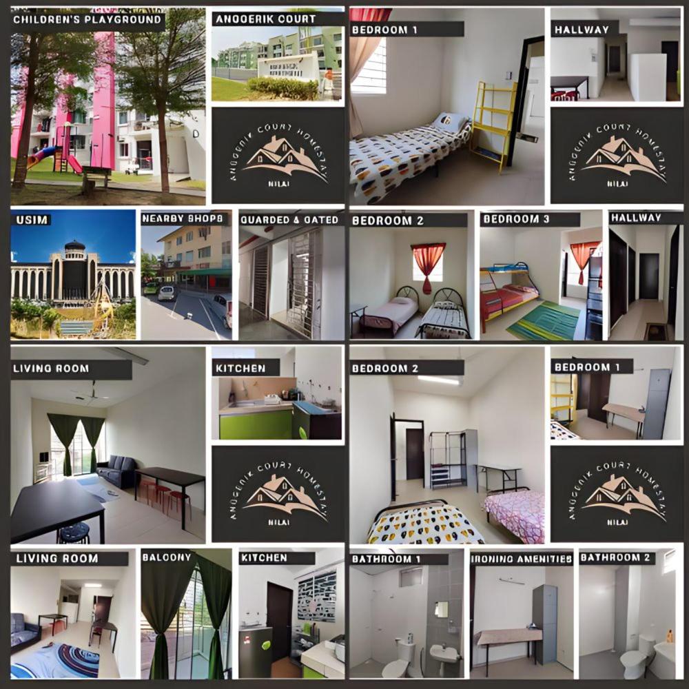 Homestay Nilai Anggerik Court Bersebelahan USIM photo 1
