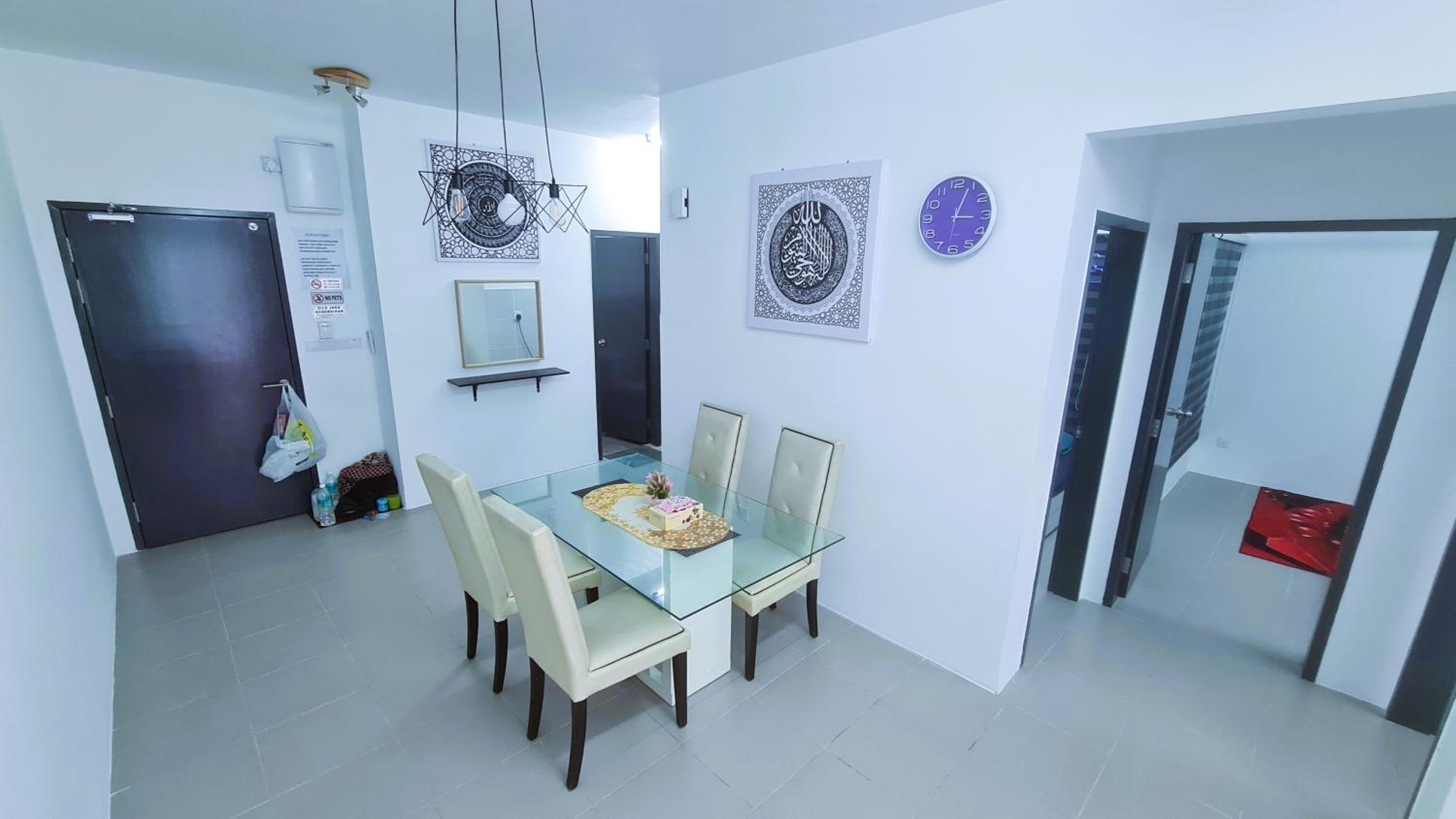 NO TOURIST Comfortable 3 Room for 6pax KEPONG KL