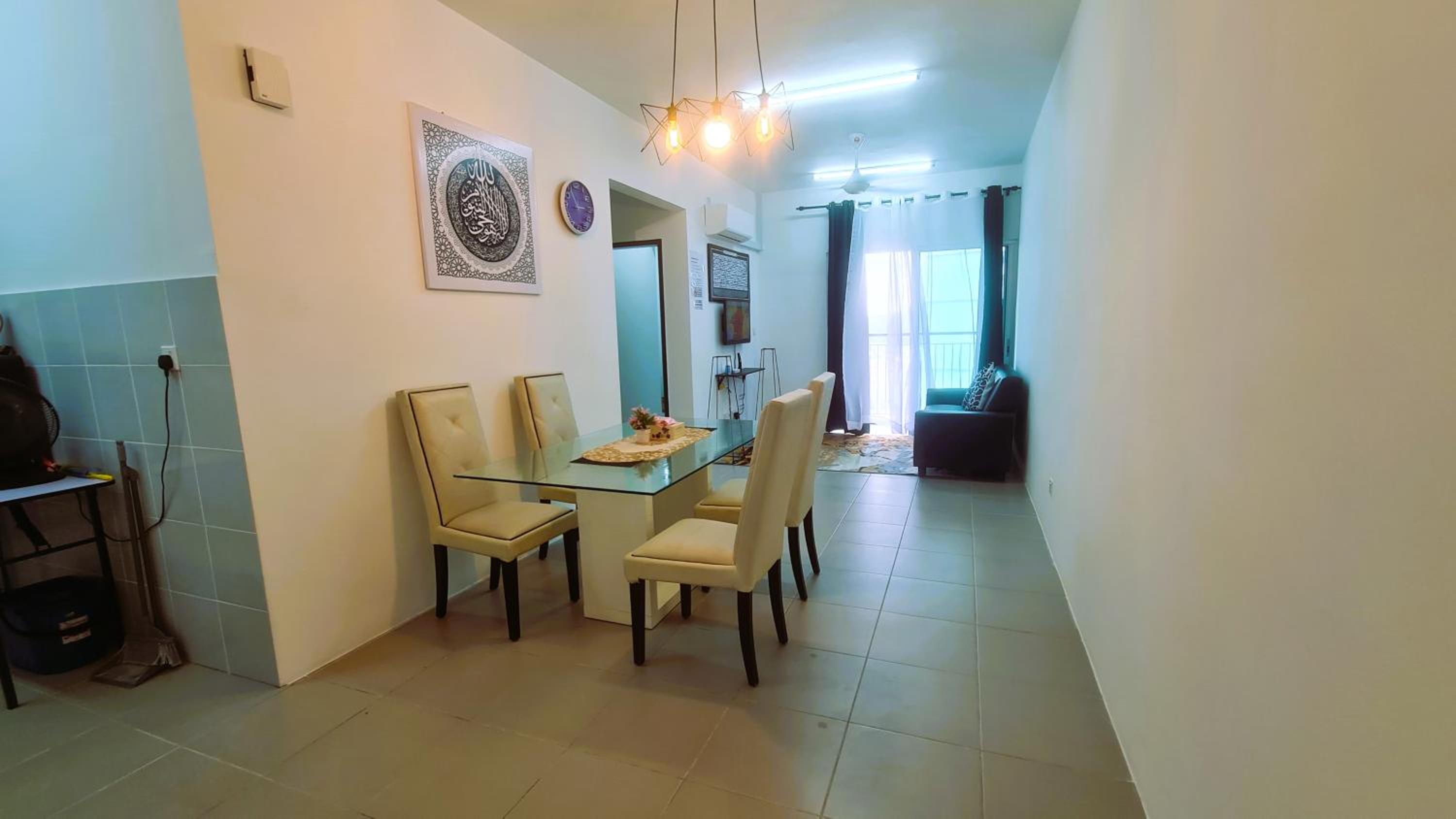NO TOURIST Comfortable 3 Room for 6pax KEPONG KL