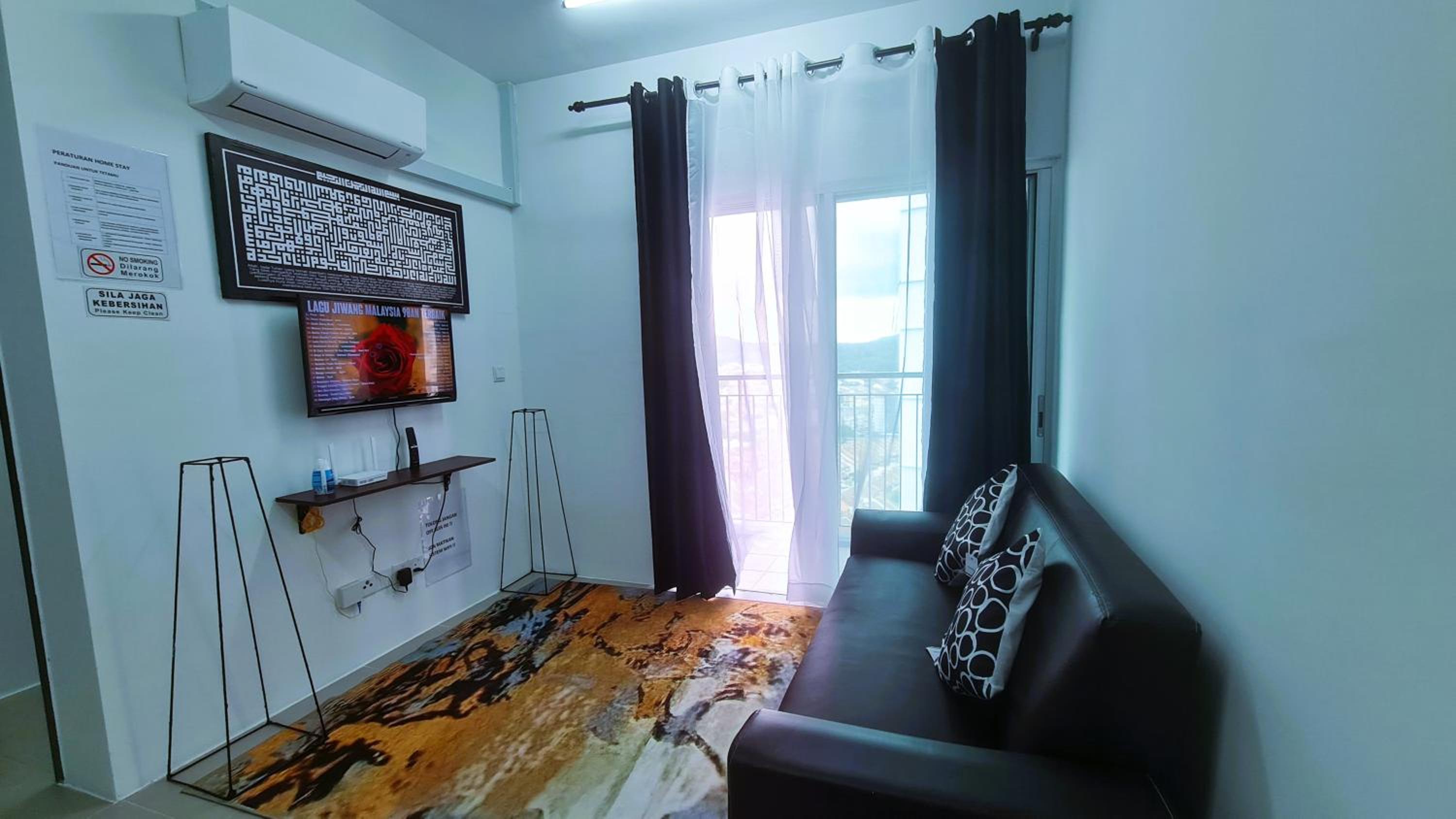 NO TOURIST Comfortable 3 Room for 6pax KEPONG KL