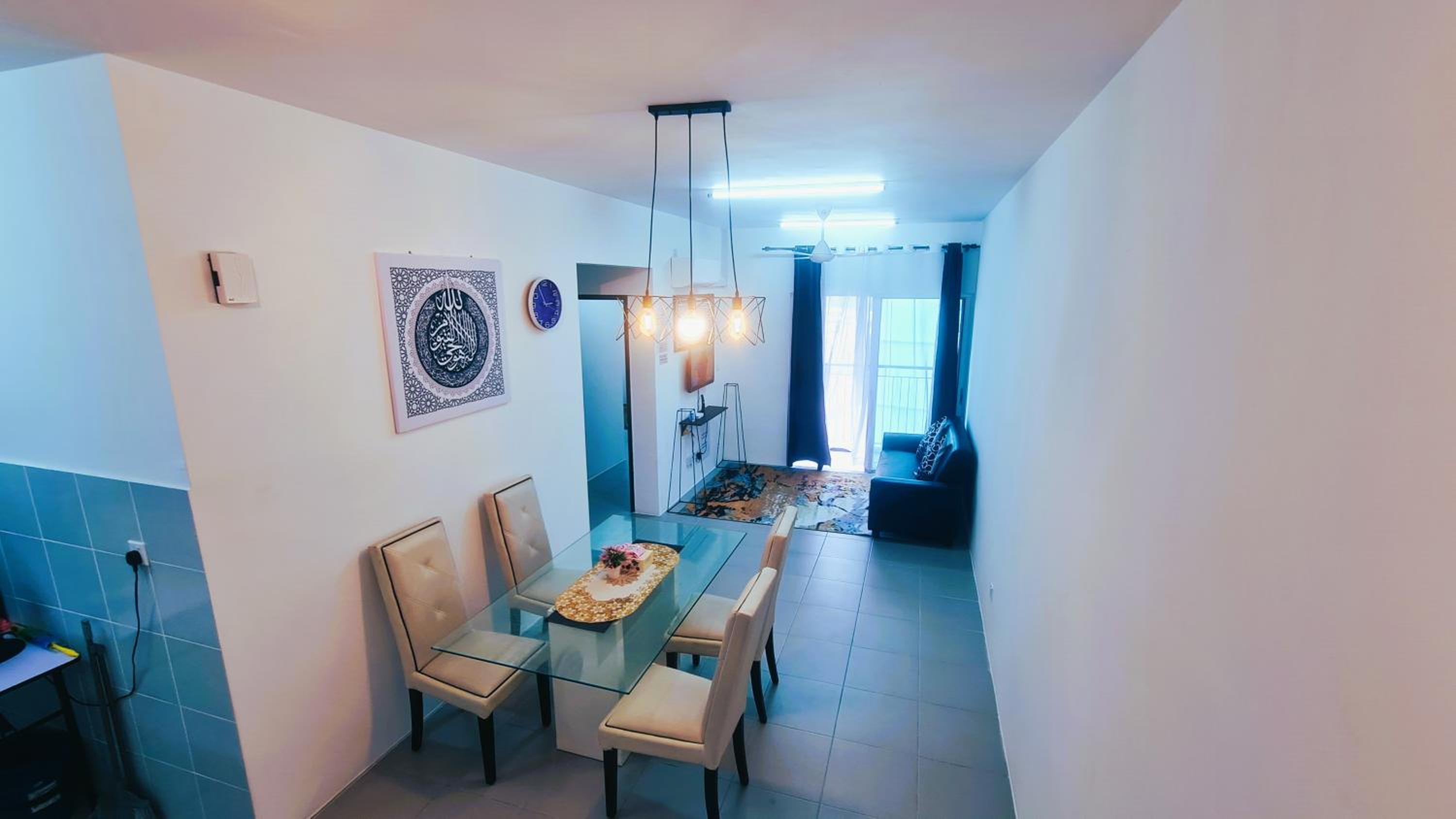 NO TOURIST Comfortable 3 Room for 6pax KEPONG KL