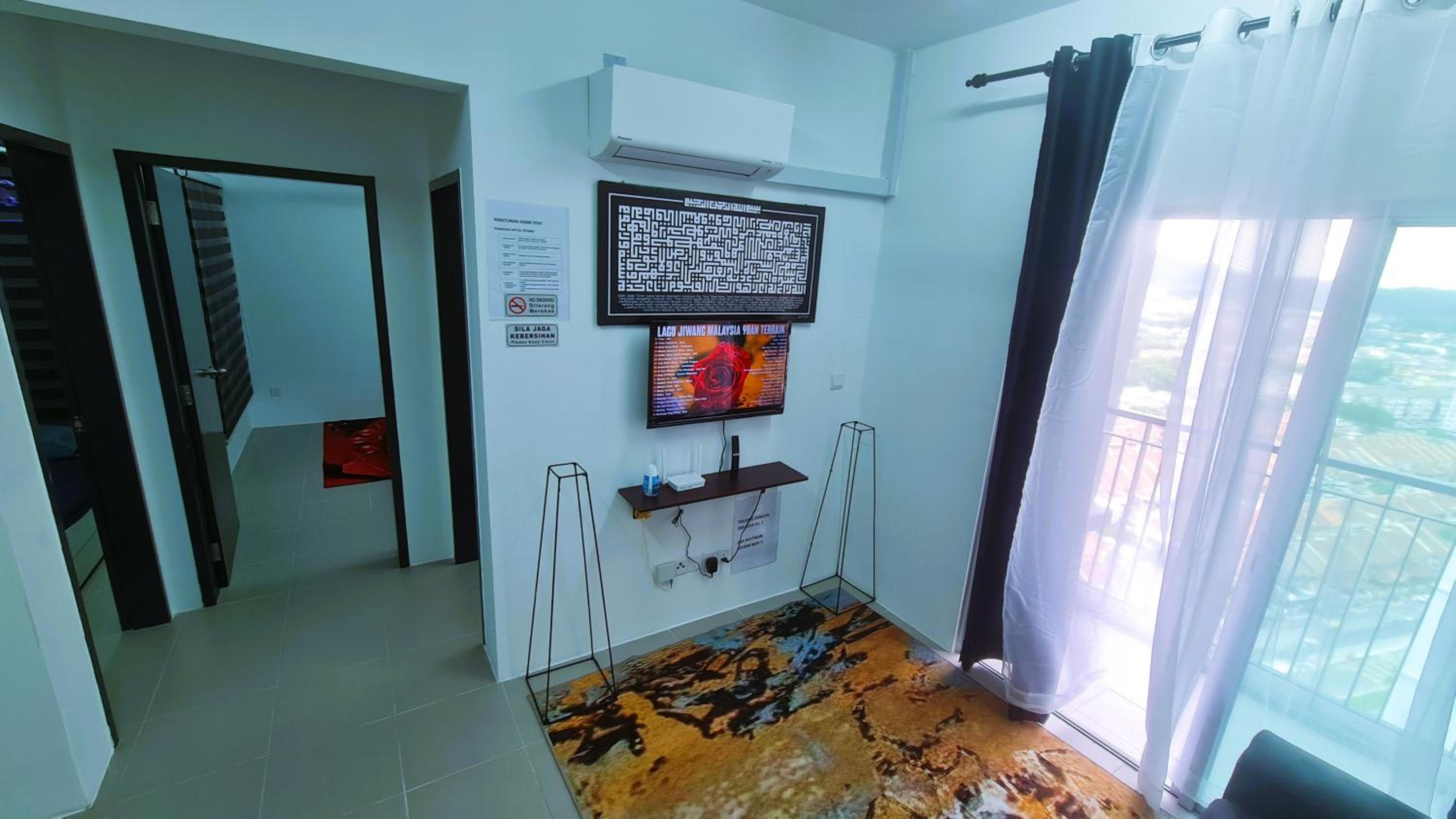 NO TOURIST Comfortable 3 Room for 6pax KEPONG KL