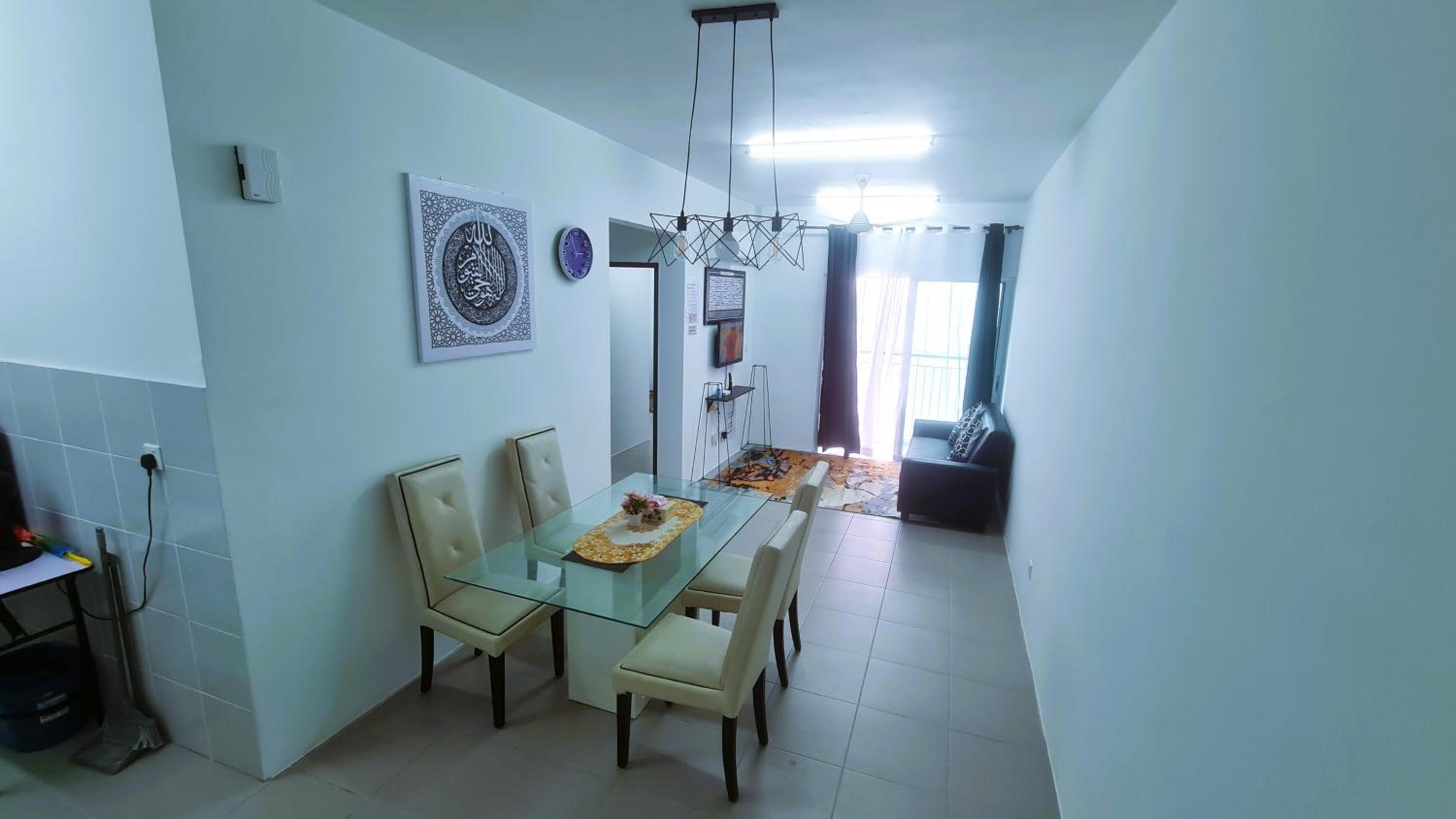 NO TOURIST Comfortable 3 Room for 6pax KEPONG KL
