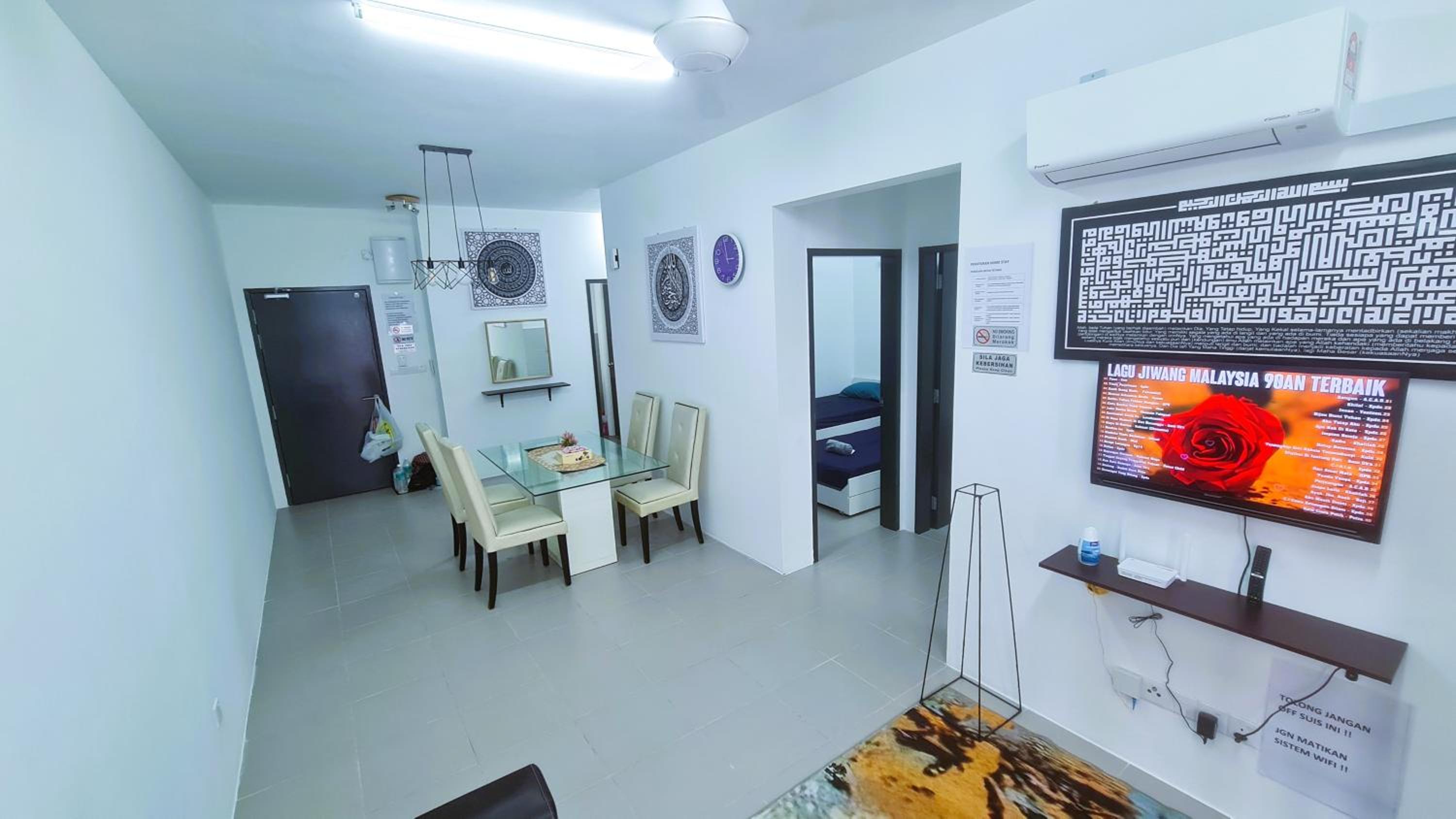 NO TOURIST Comfortable 3 Room for 6pax KEPONG KL