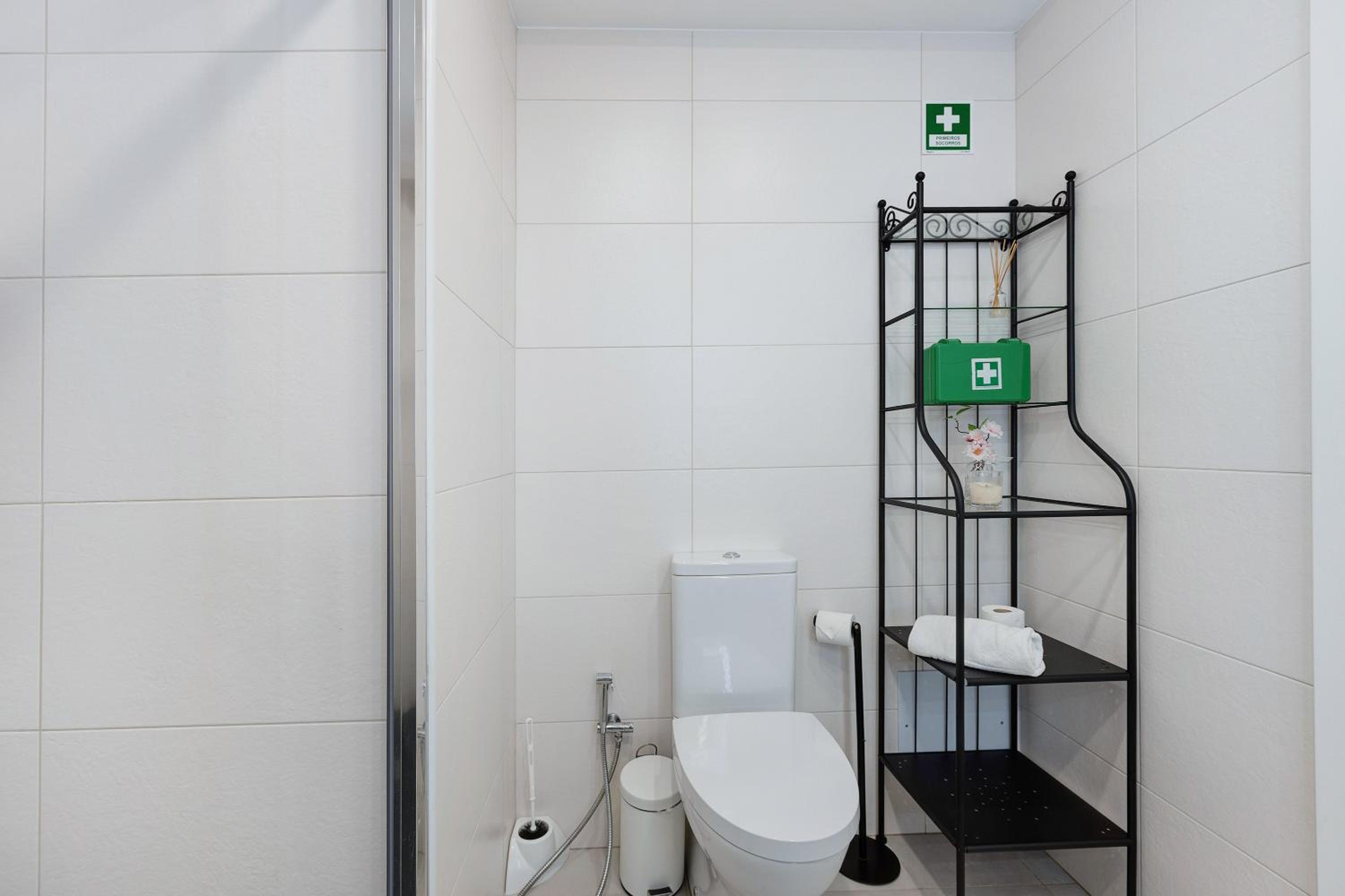 Apartamento Mar e Sol en Portimão — bathroom