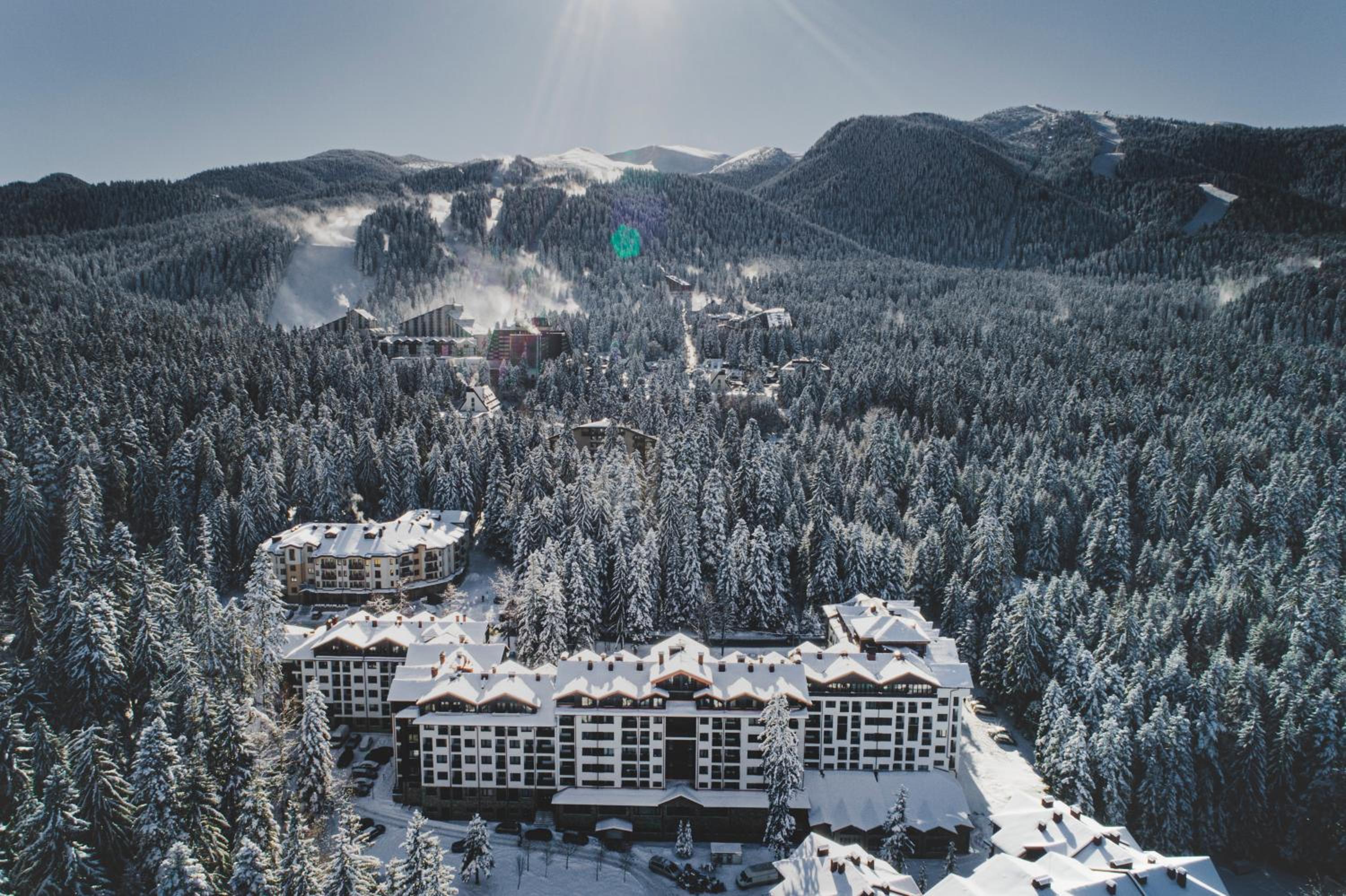 Alpine luxury two bed-two bathrooms apartment B25