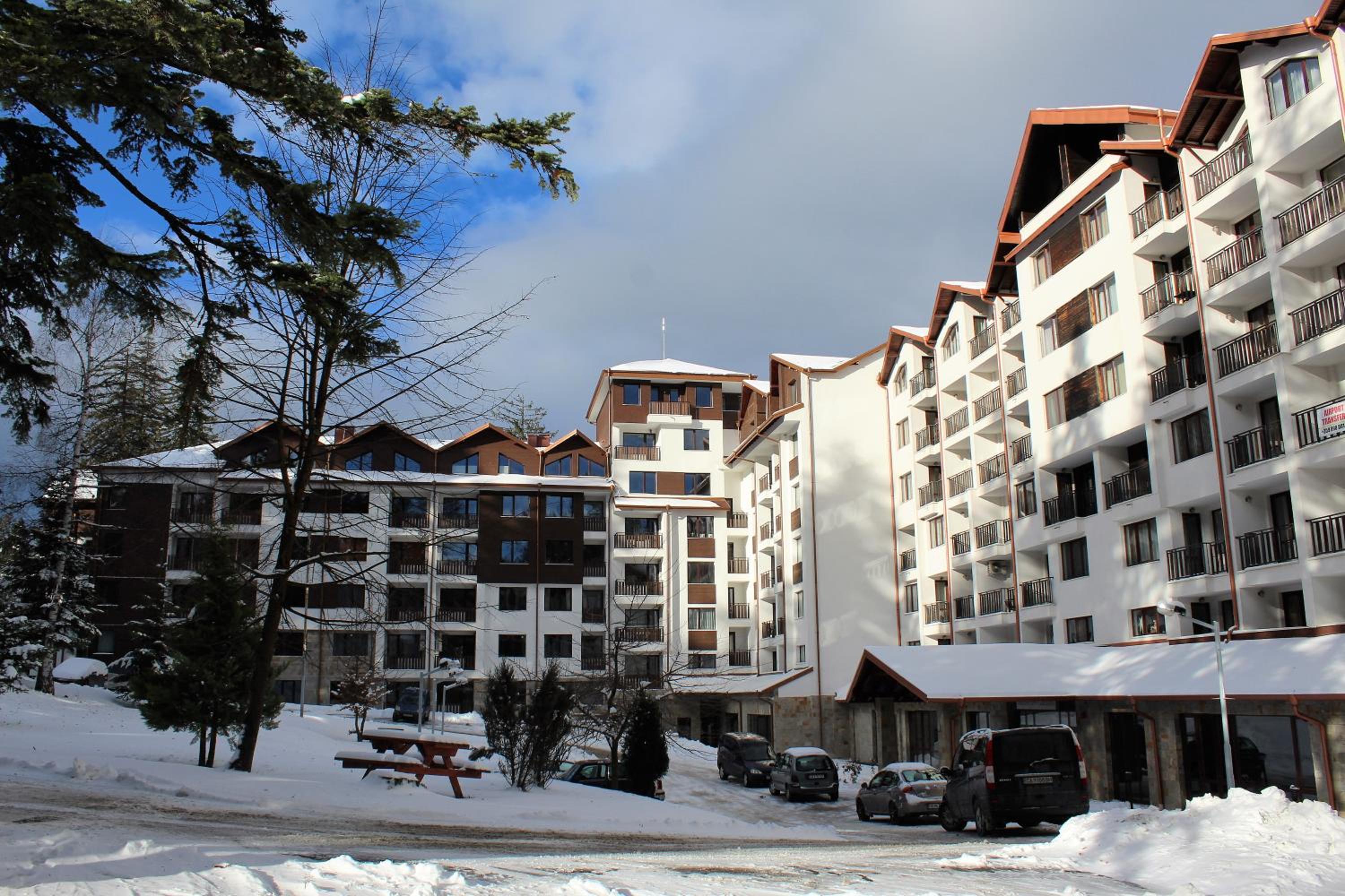 Alpine luxury two bed-two bathrooms apartment B25