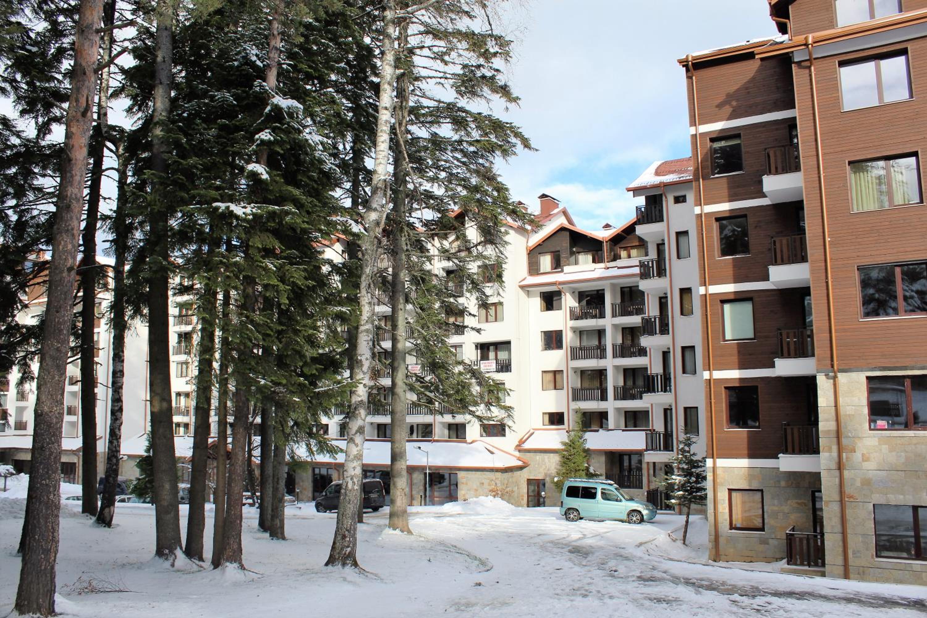 Alpine luxury two bed-two bathrooms apartment B25