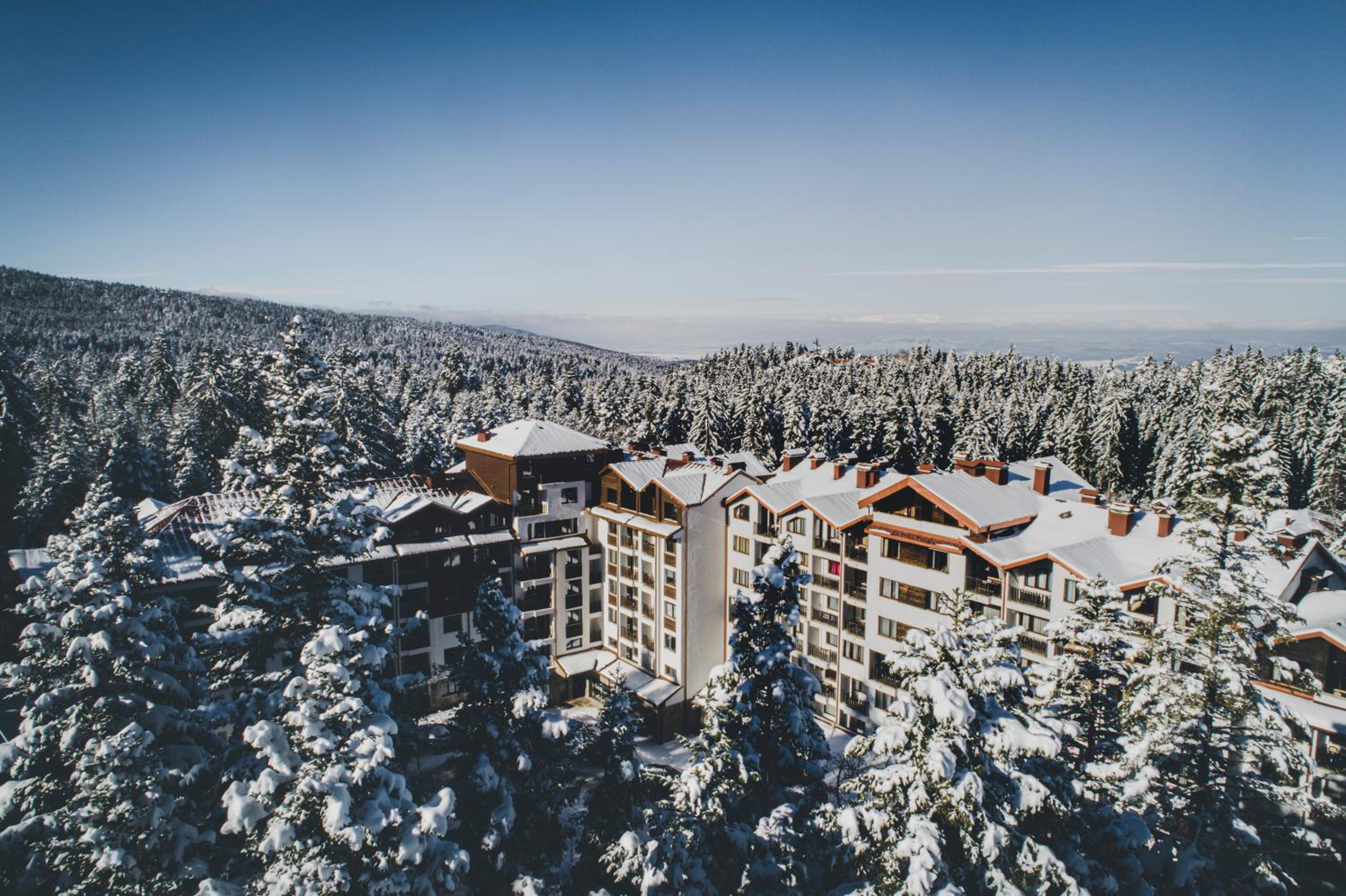 Alpine luxury two bed-two bathrooms apartment B25