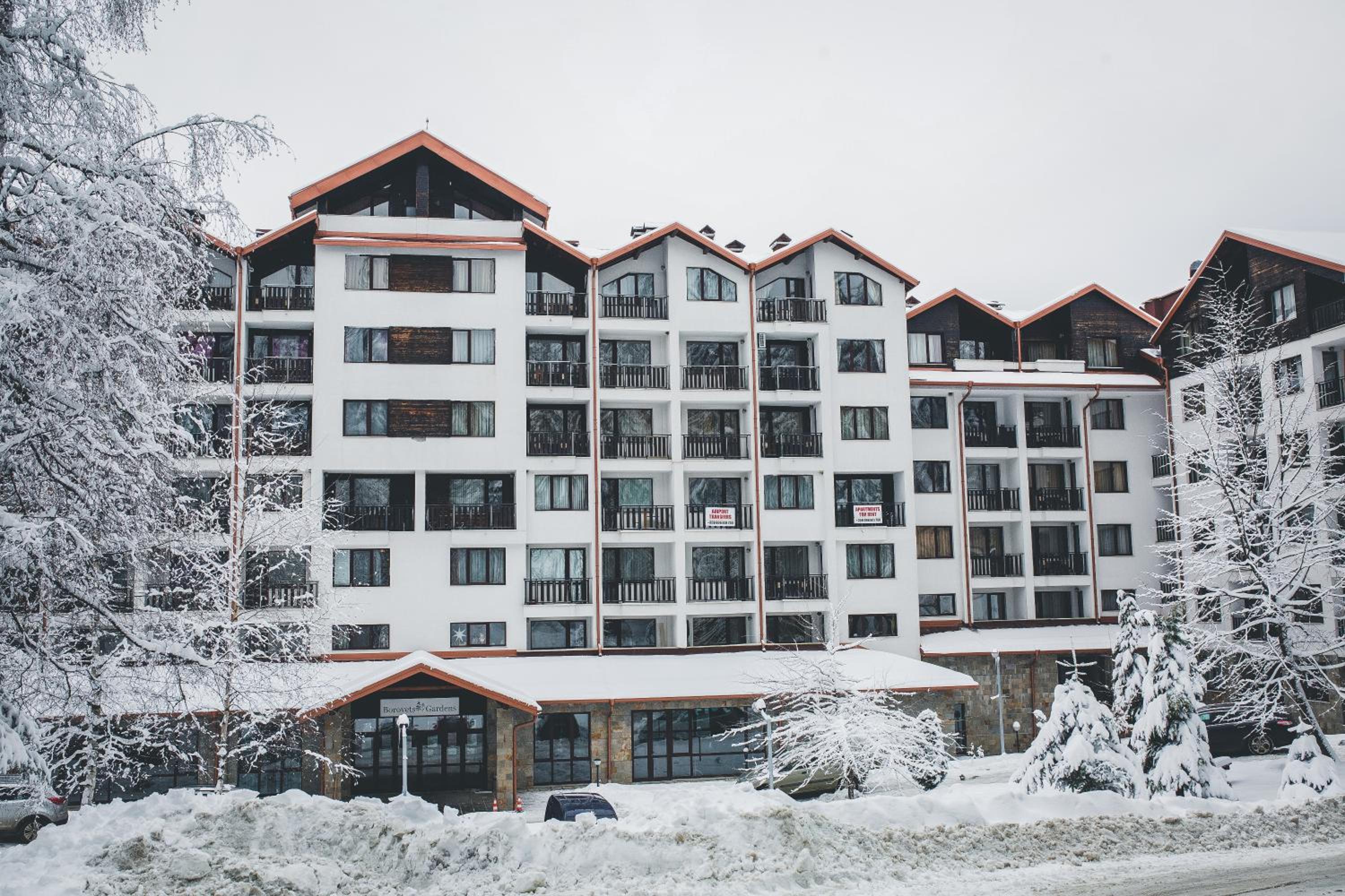Alpine luxury two bed-two bathrooms apartment B25
