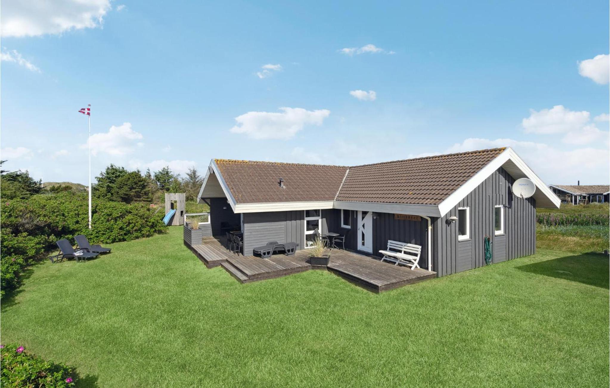 Beautiful Home In Ringkøbing With Sauna