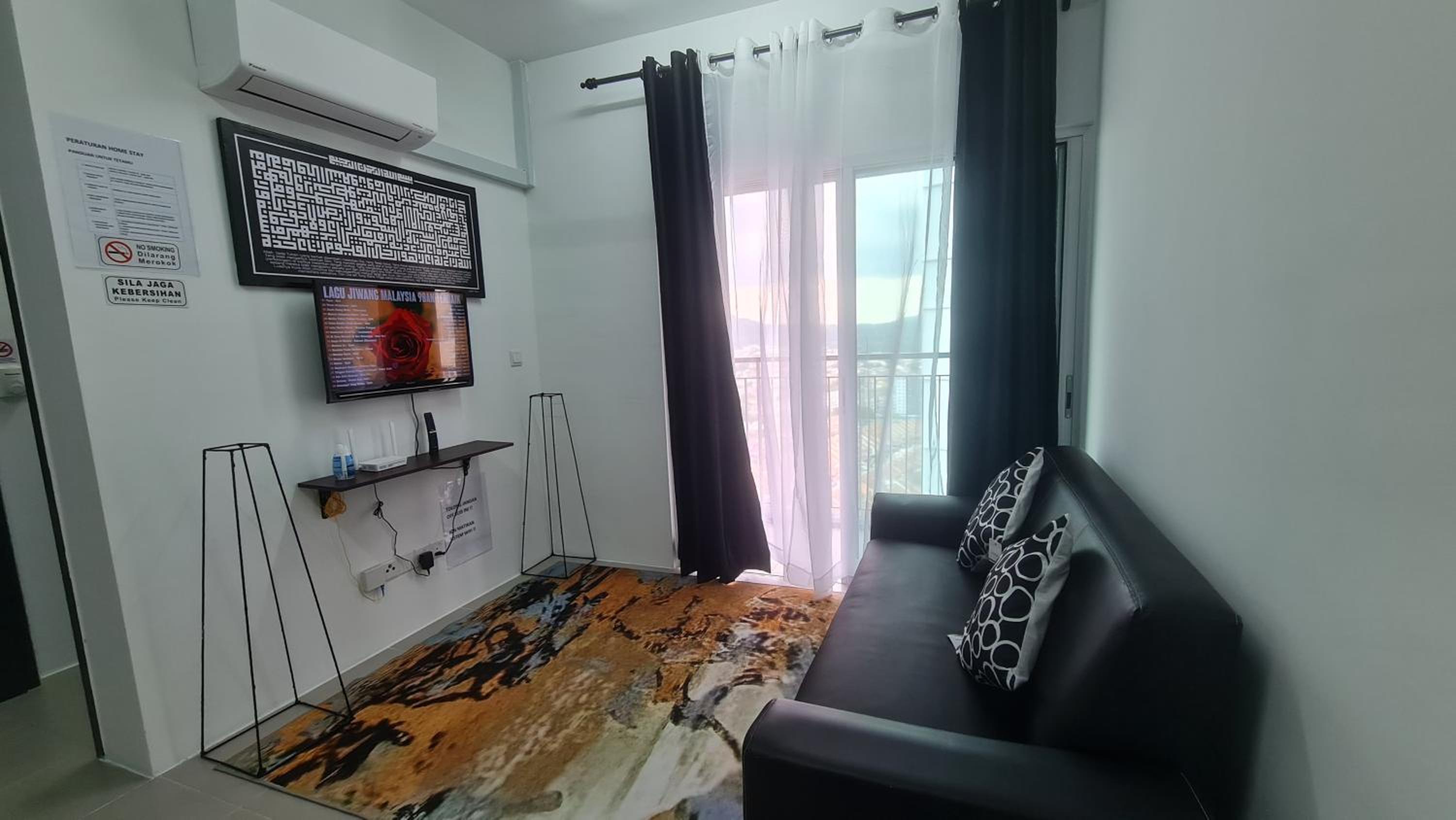 NO TOURIST Comfortable 3 Room for 6pax KEPONG KL