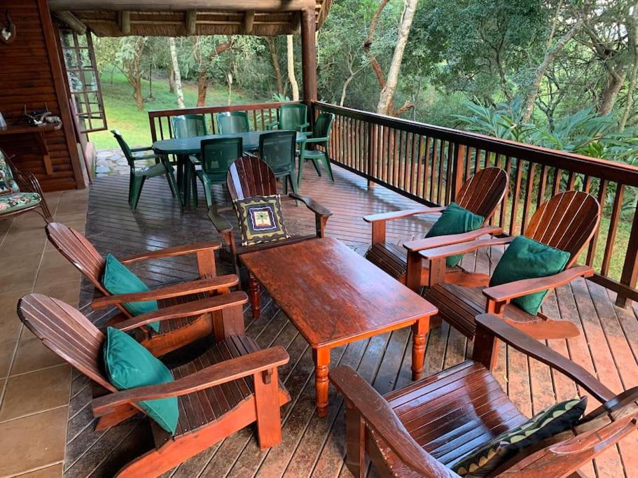 Schoemanskloof, Mpumalanga - Clancy Forest Lodge view 5