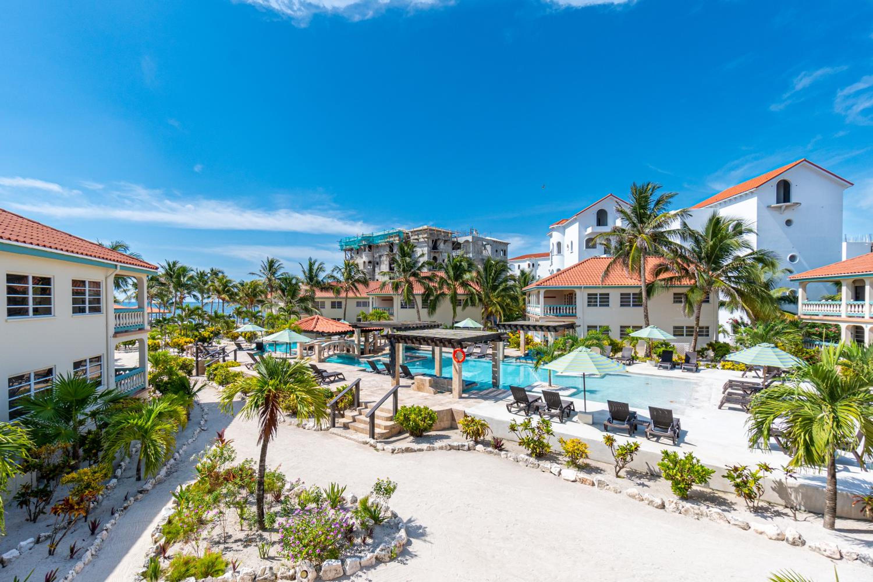 Belizean Shores Resort view 2