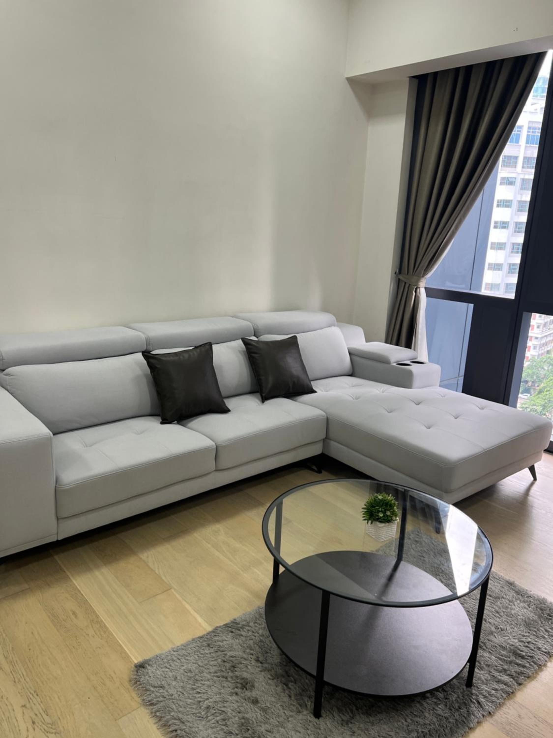 Star Residence Apartment with twin towers KLCC view