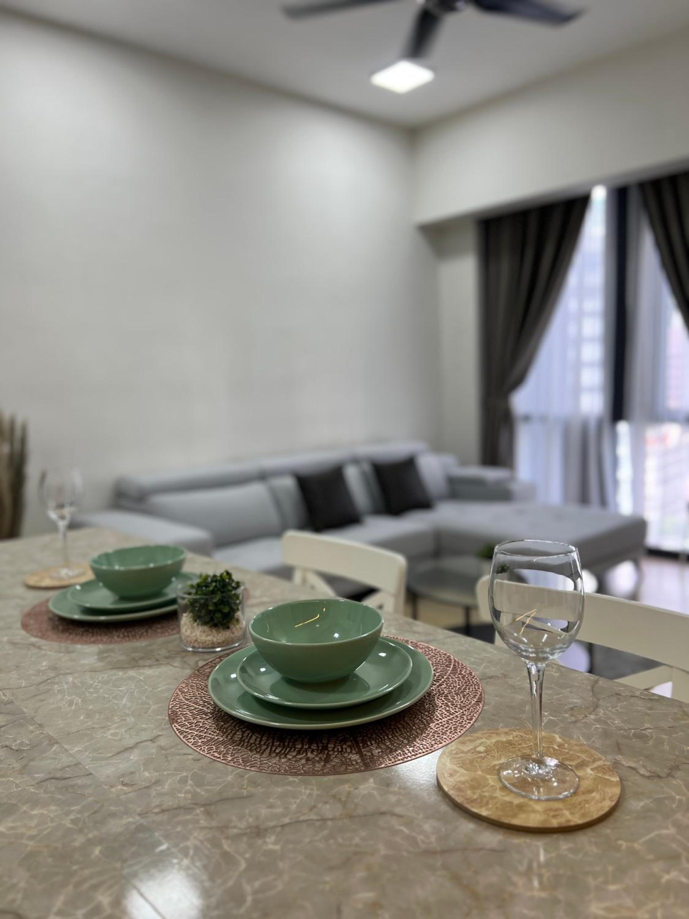 Star Residence Apartment with twin towers KLCC view