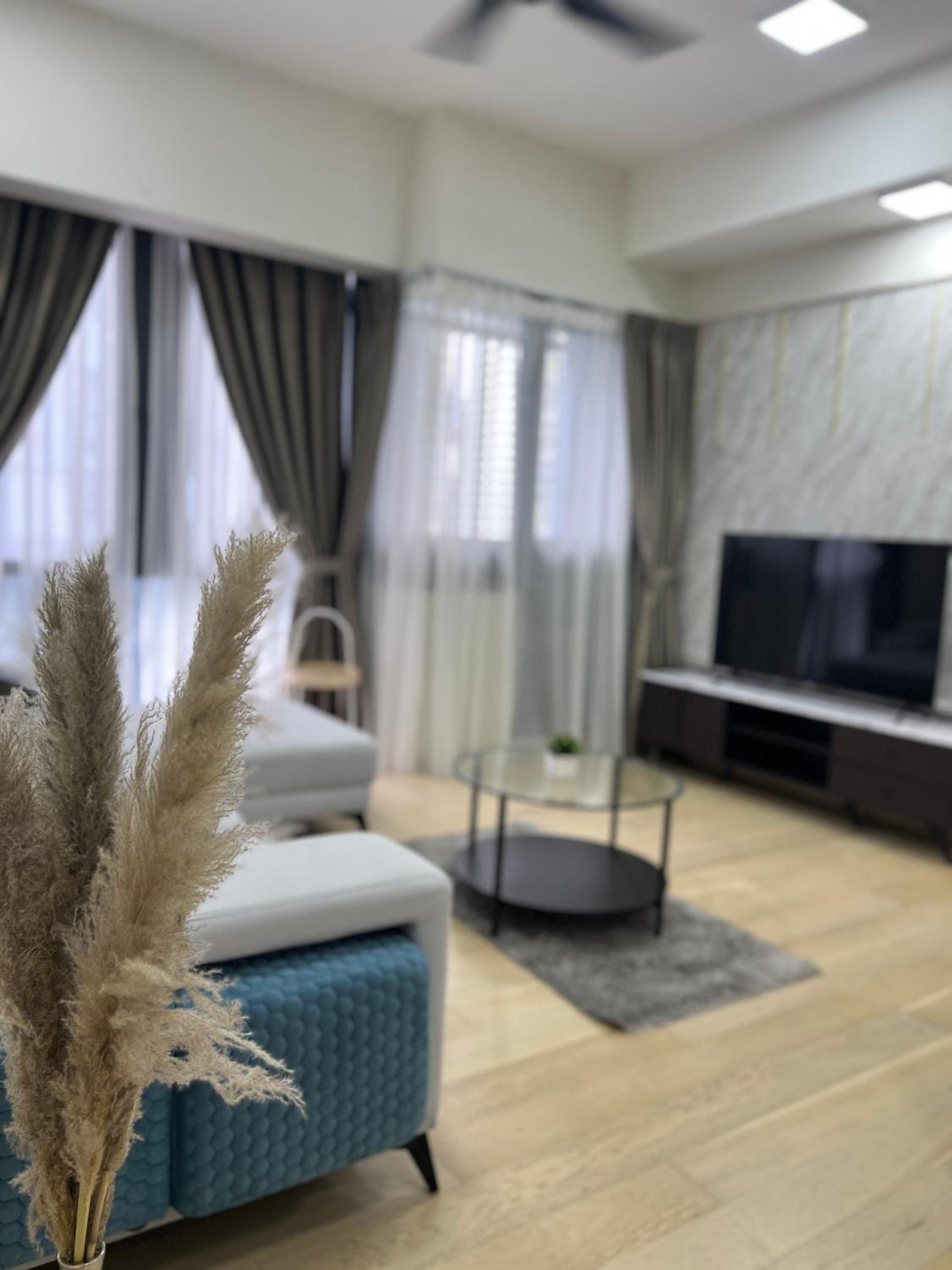 Star Residence Apartment with twin towers KLCC view