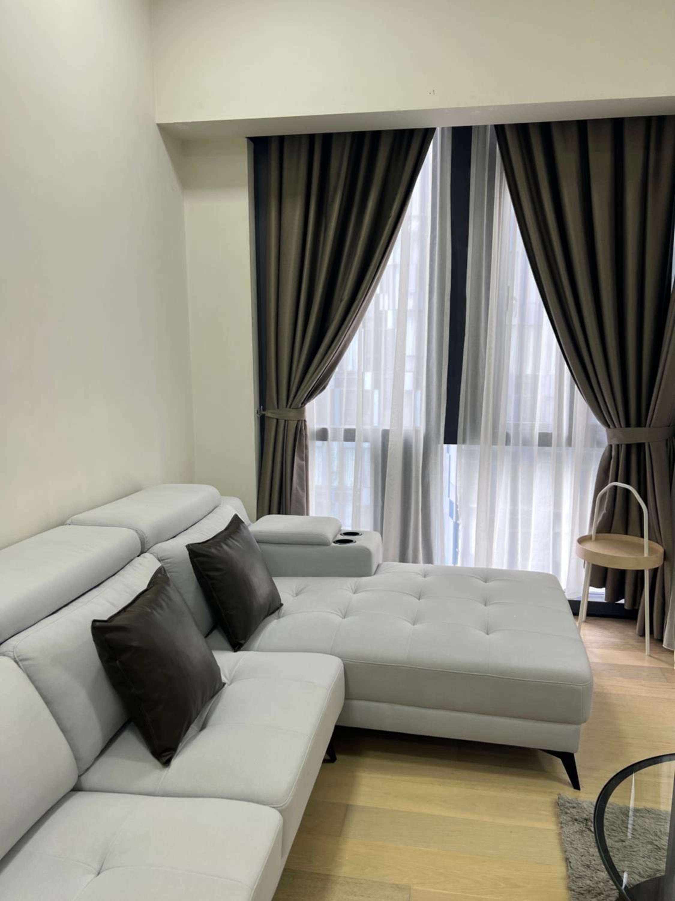 Star Residence Apartment with twin towers KLCC view