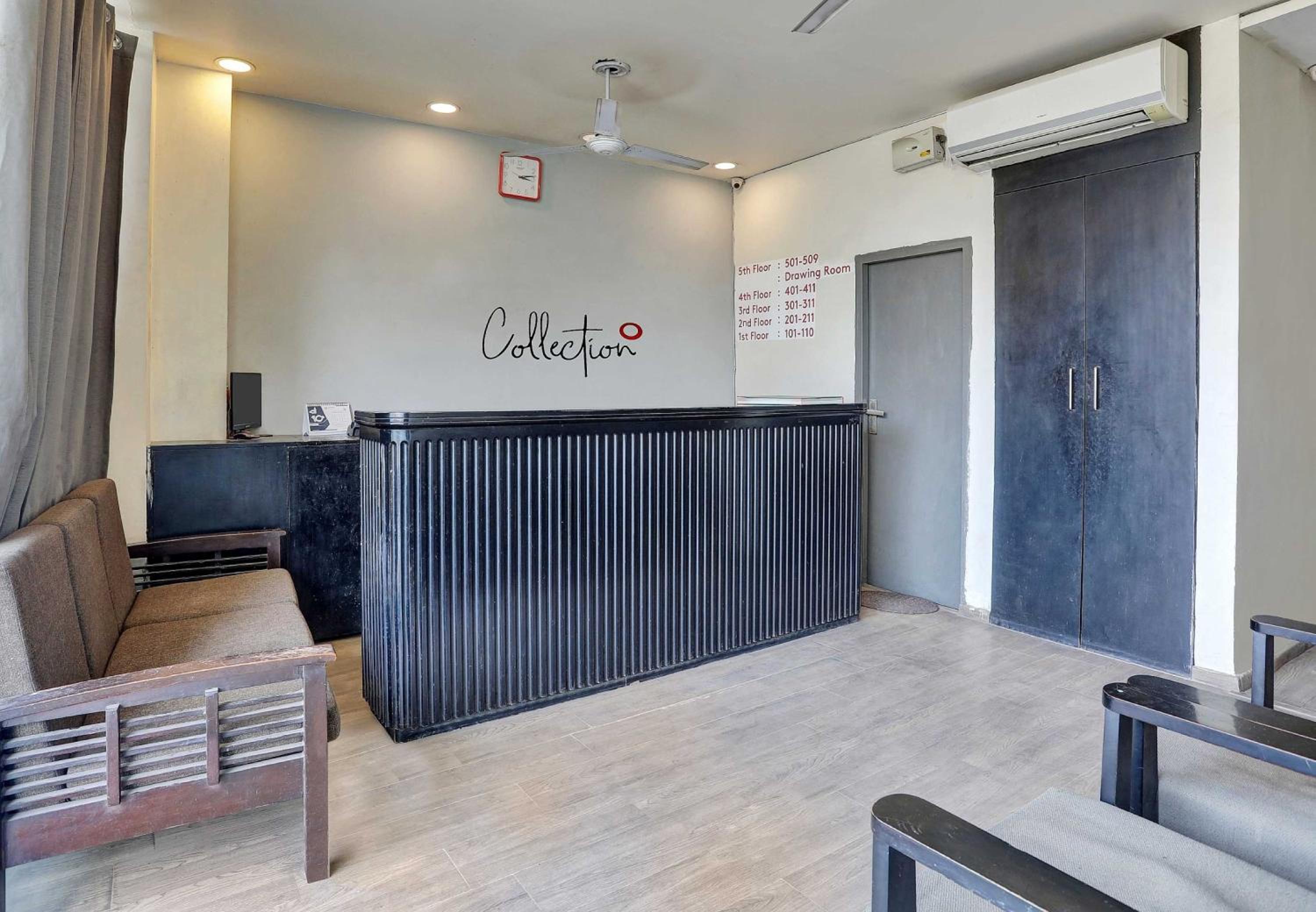 recepcion & lobby