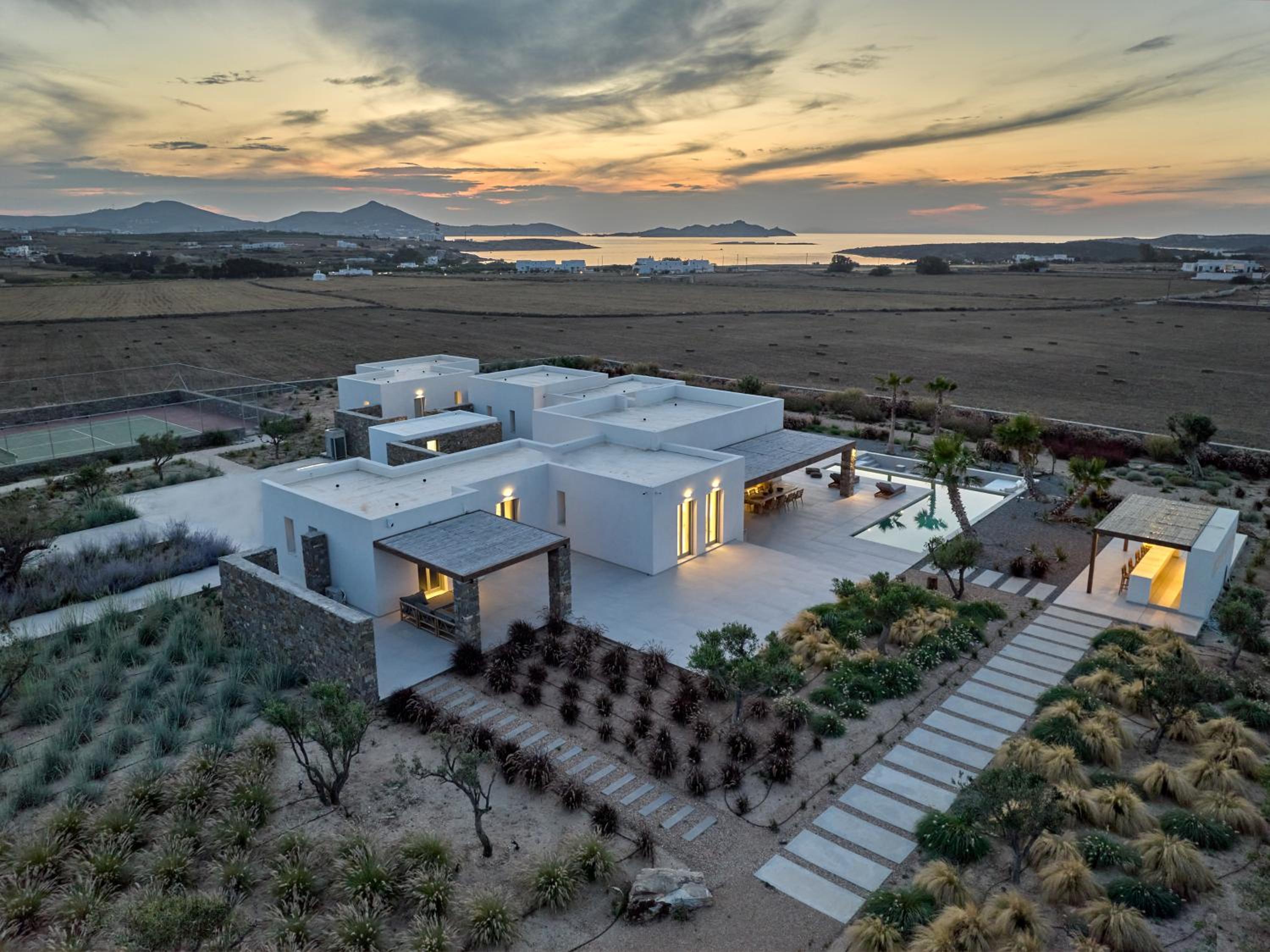 Villa Rojo view 2