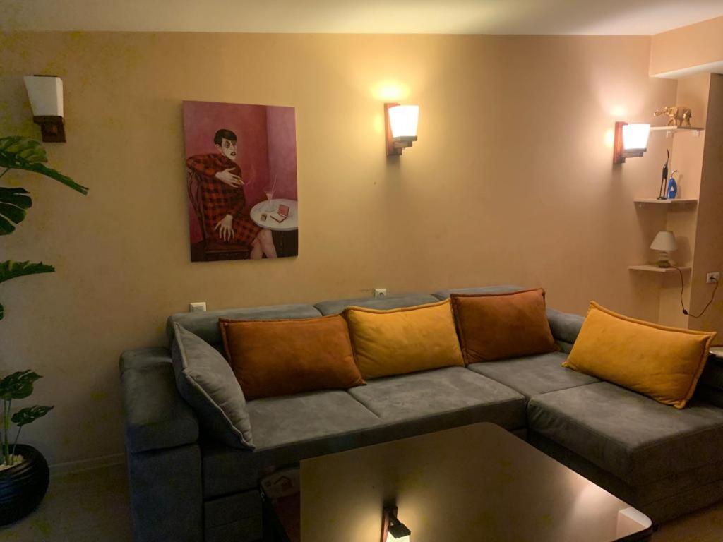 A comfortable studio apartment in the best location with the best view