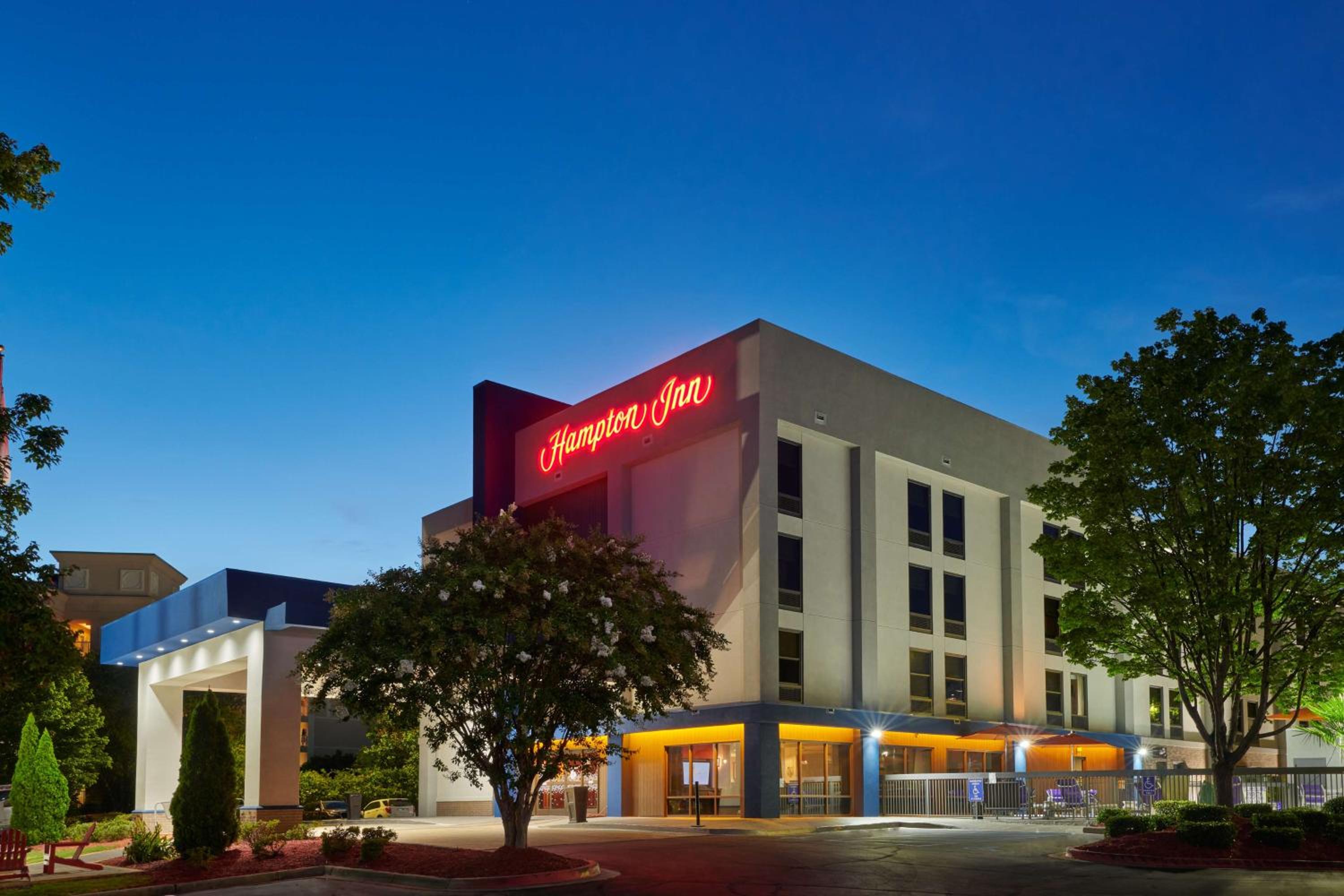 Hotel Hampton Inn Clemson-University Area