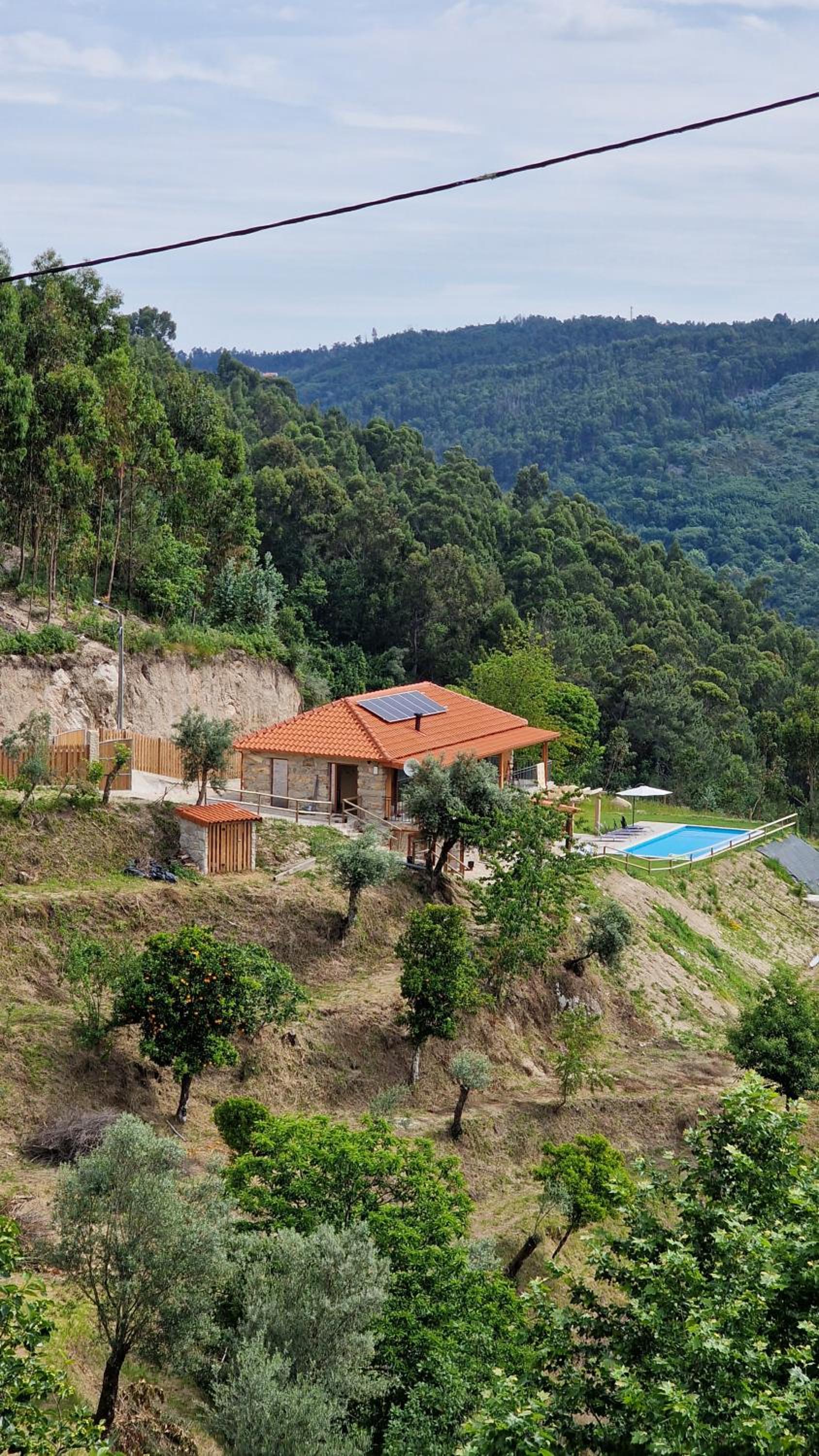 Casa do Sol com Piscina and Sauna para 6 Pessoas view 2