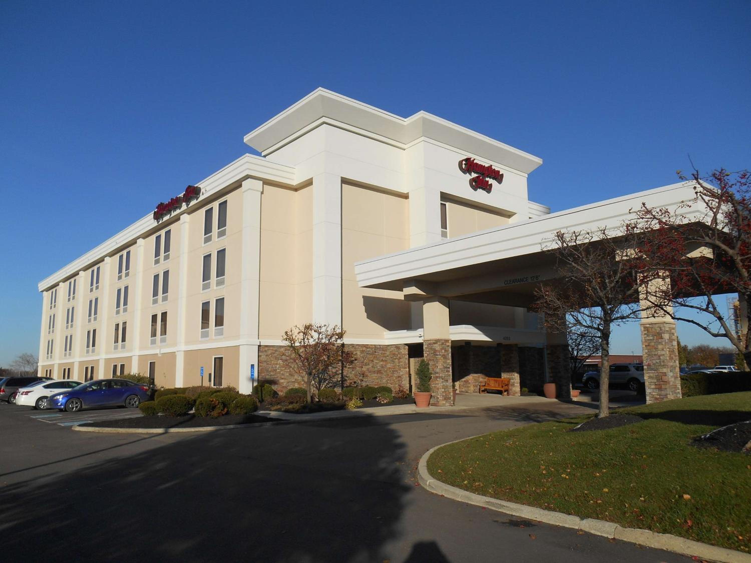 Hotel Hampton Inn Columbus-International Airport - Image 1