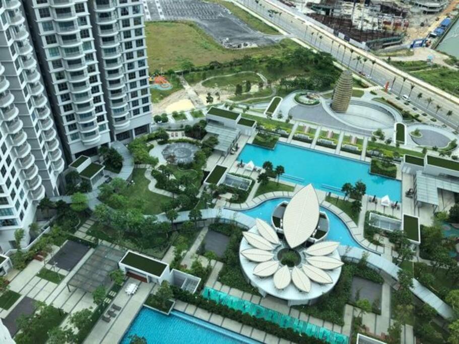 Teega Cozy 4 Guests 35th floor Nflix City View photo 5