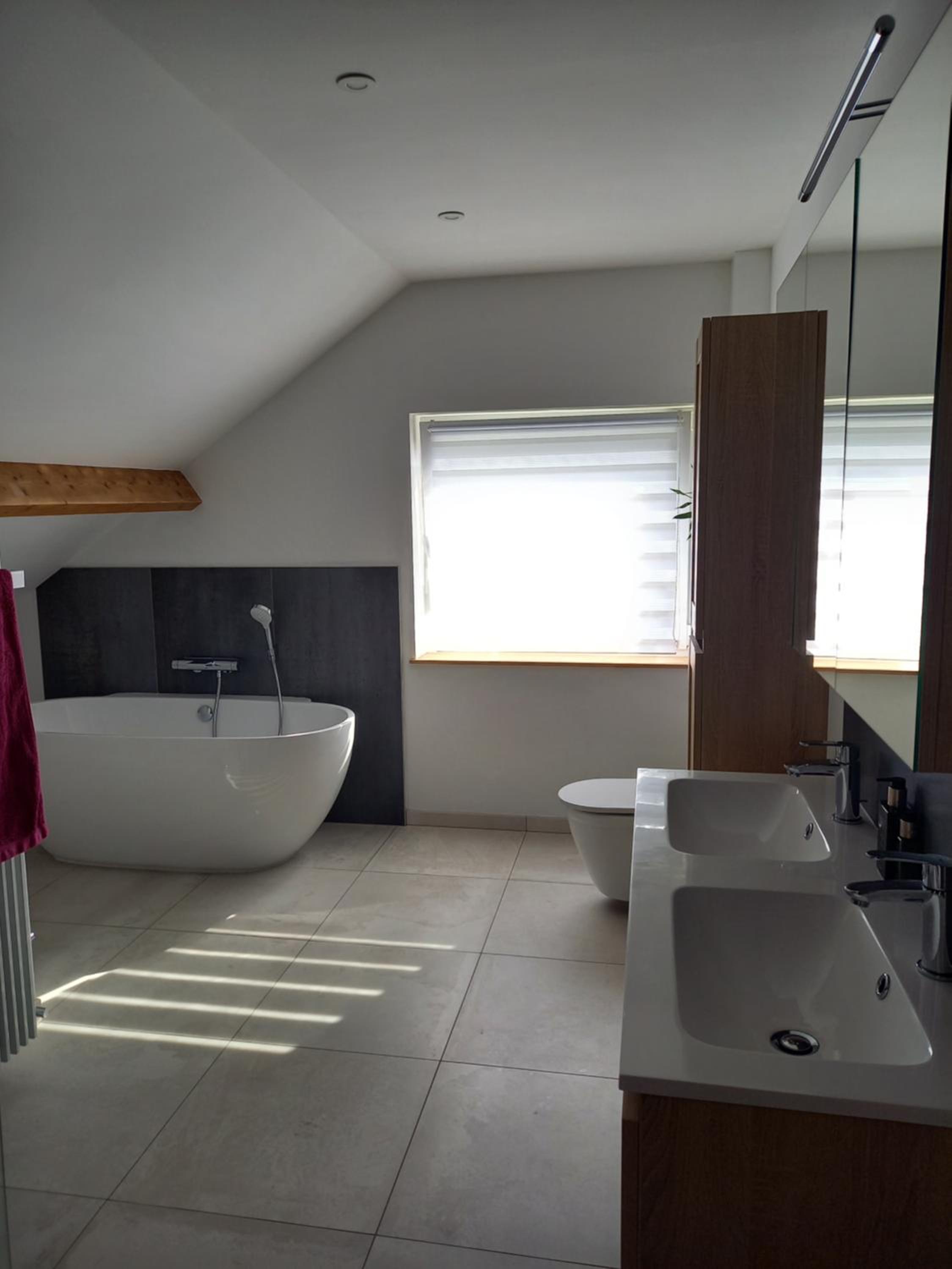 Chambre 2 lits simples - Spa