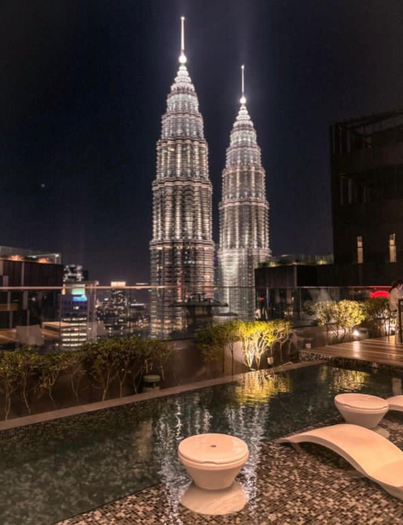 Star residance at Klcc - Two bedrooms with twin towers view
