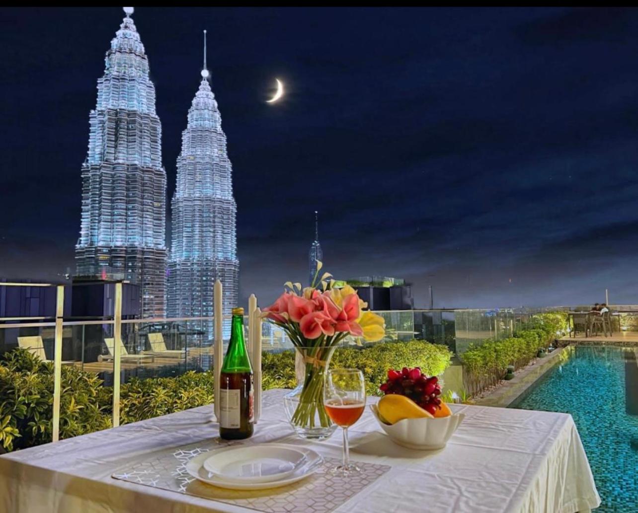 Star residance at Klcc - Two bedrooms with twin towers view