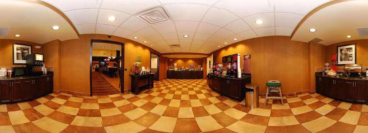 hotel reception