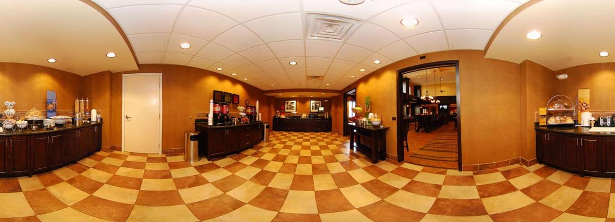 hotel reception