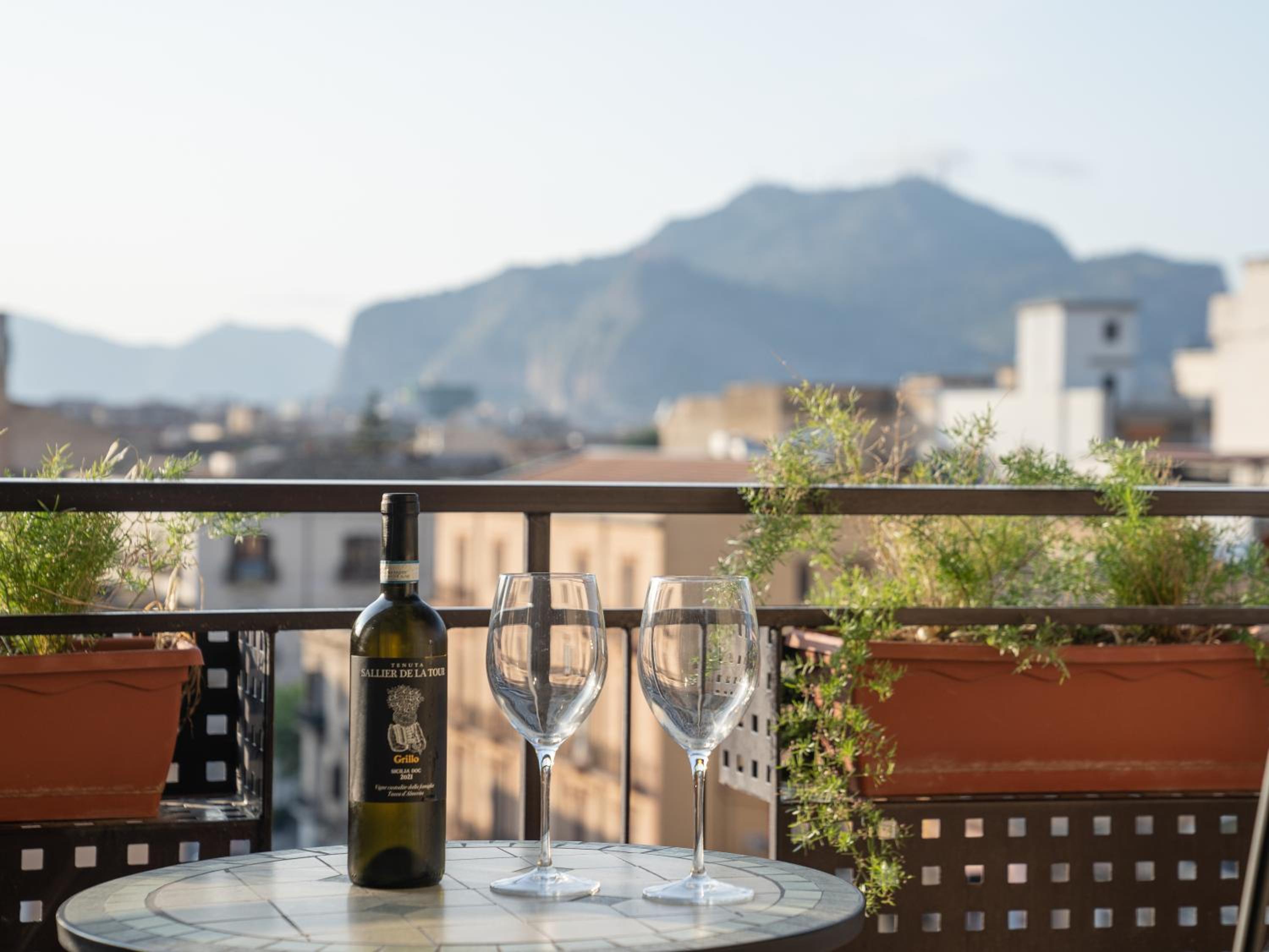 balance & terrace