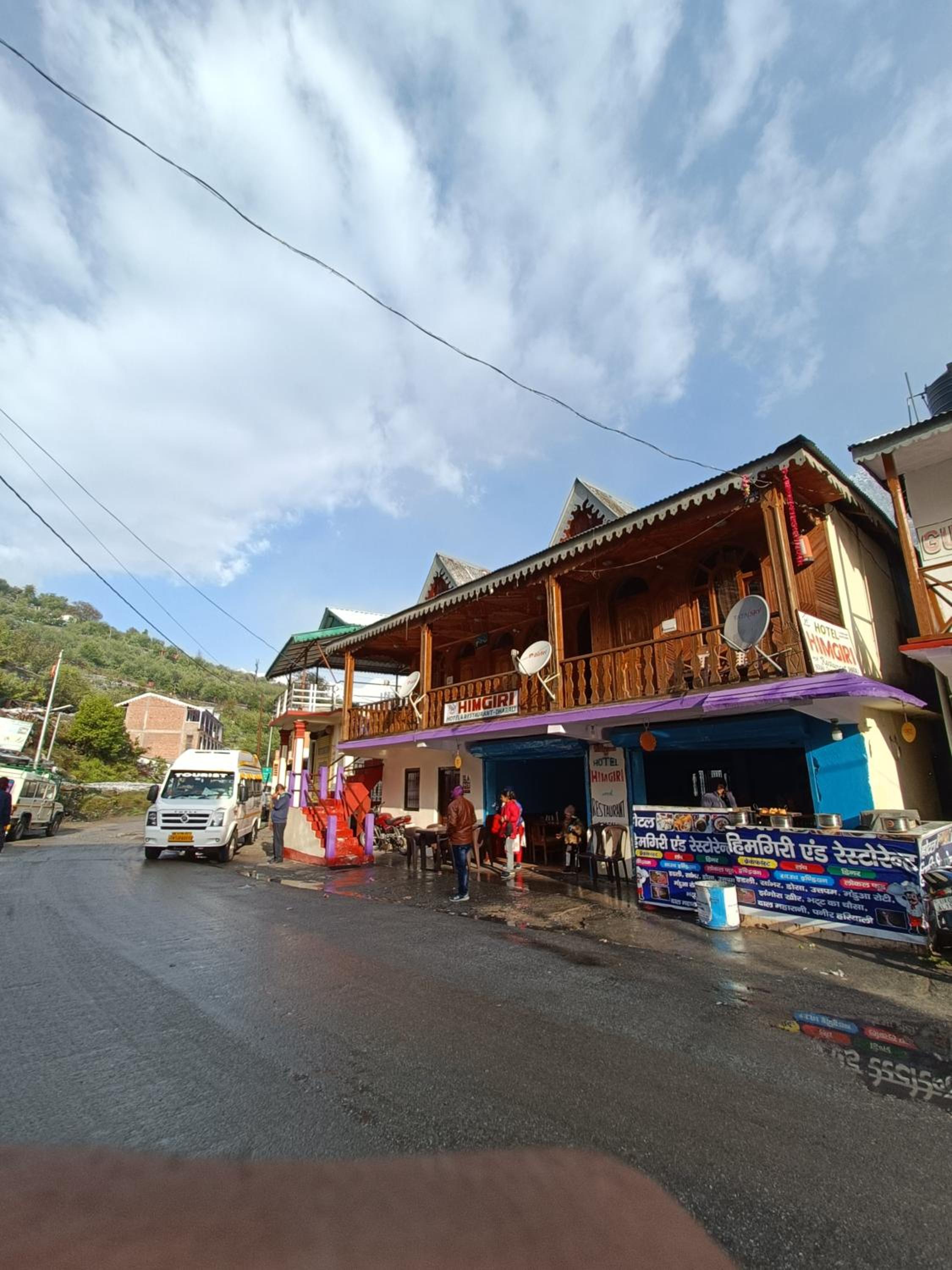 HIMGIRI HOTEL DHARALI (HARSHIL) view 4