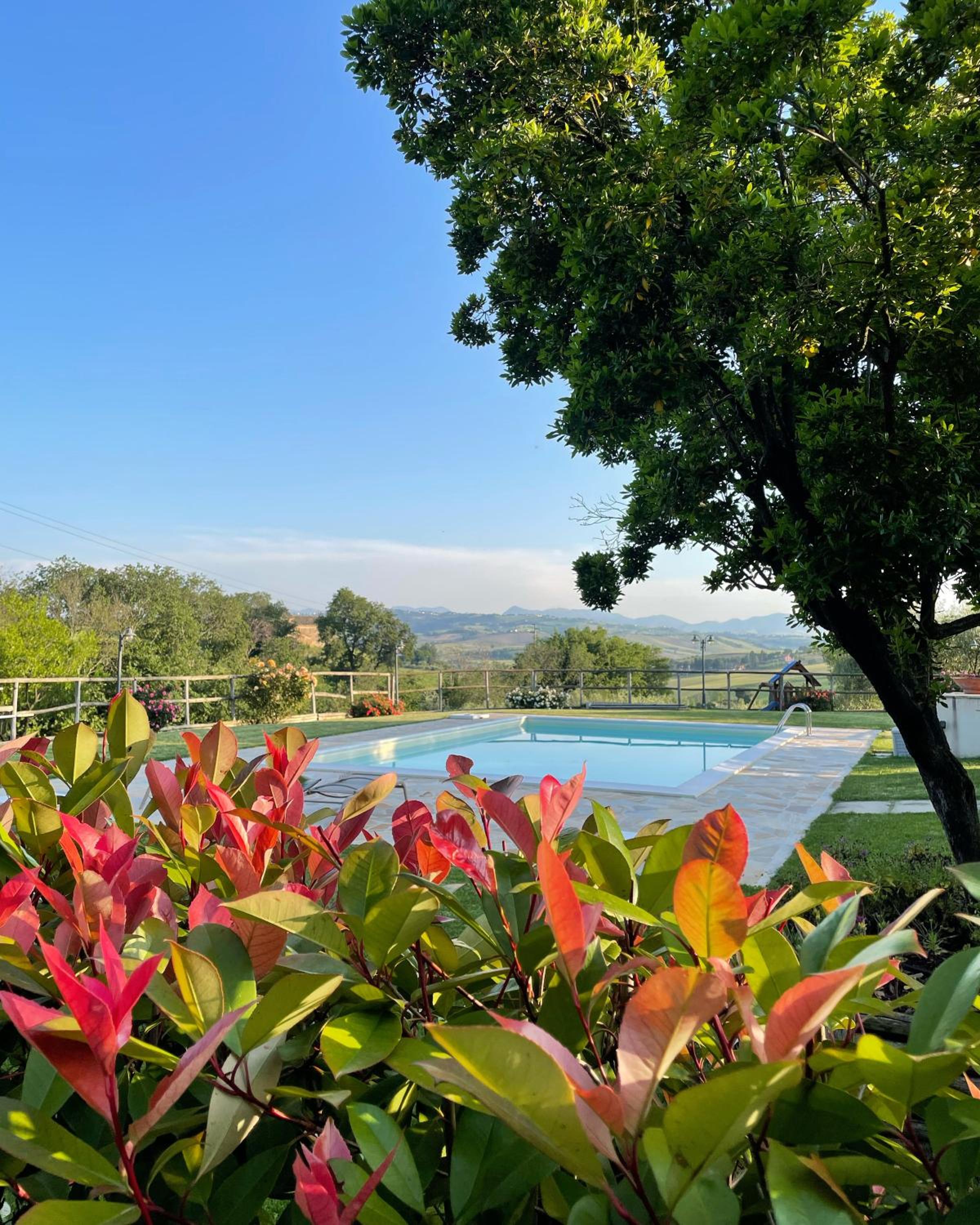 Montenovo Country House view 2