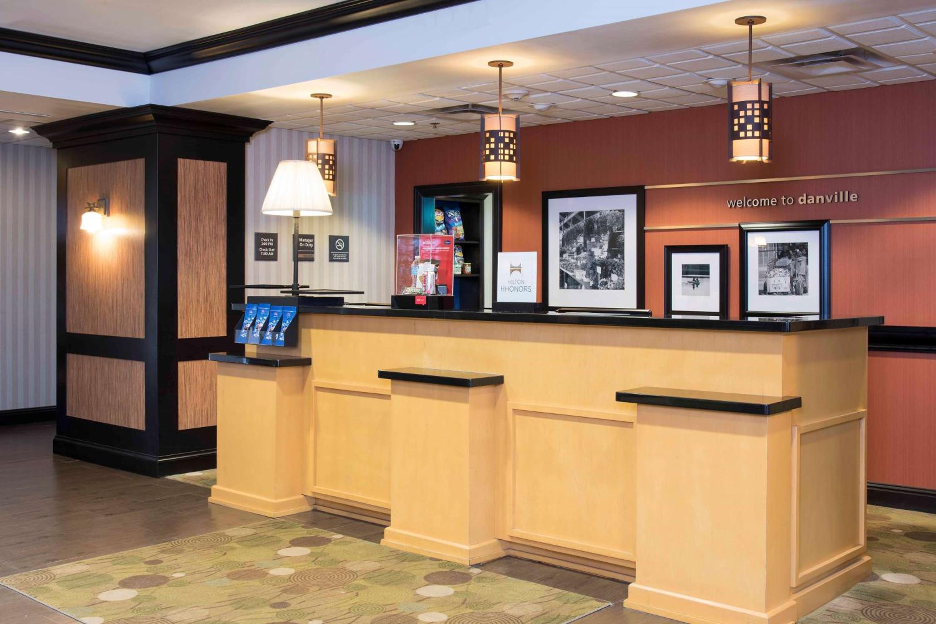 Danville Vacations - Hampton Inn  Suites Danville - Property Image 3
