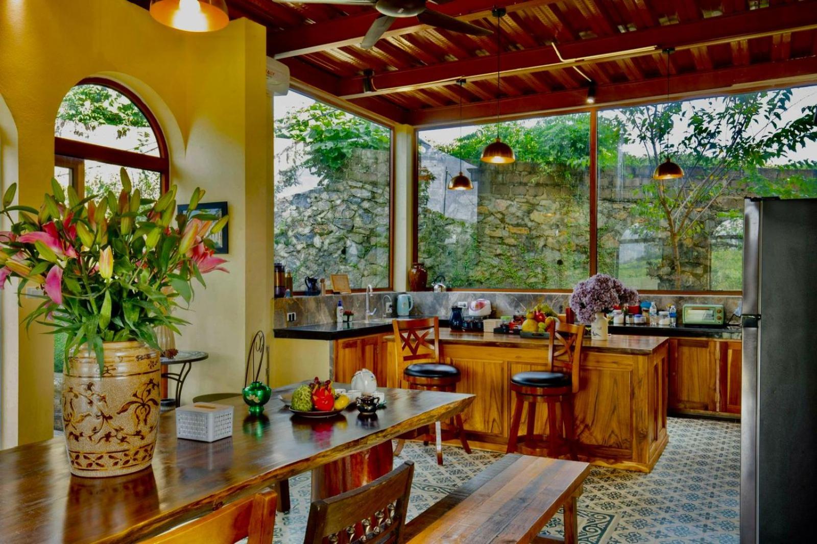 Villa Mộc Châu Teahouse view 5