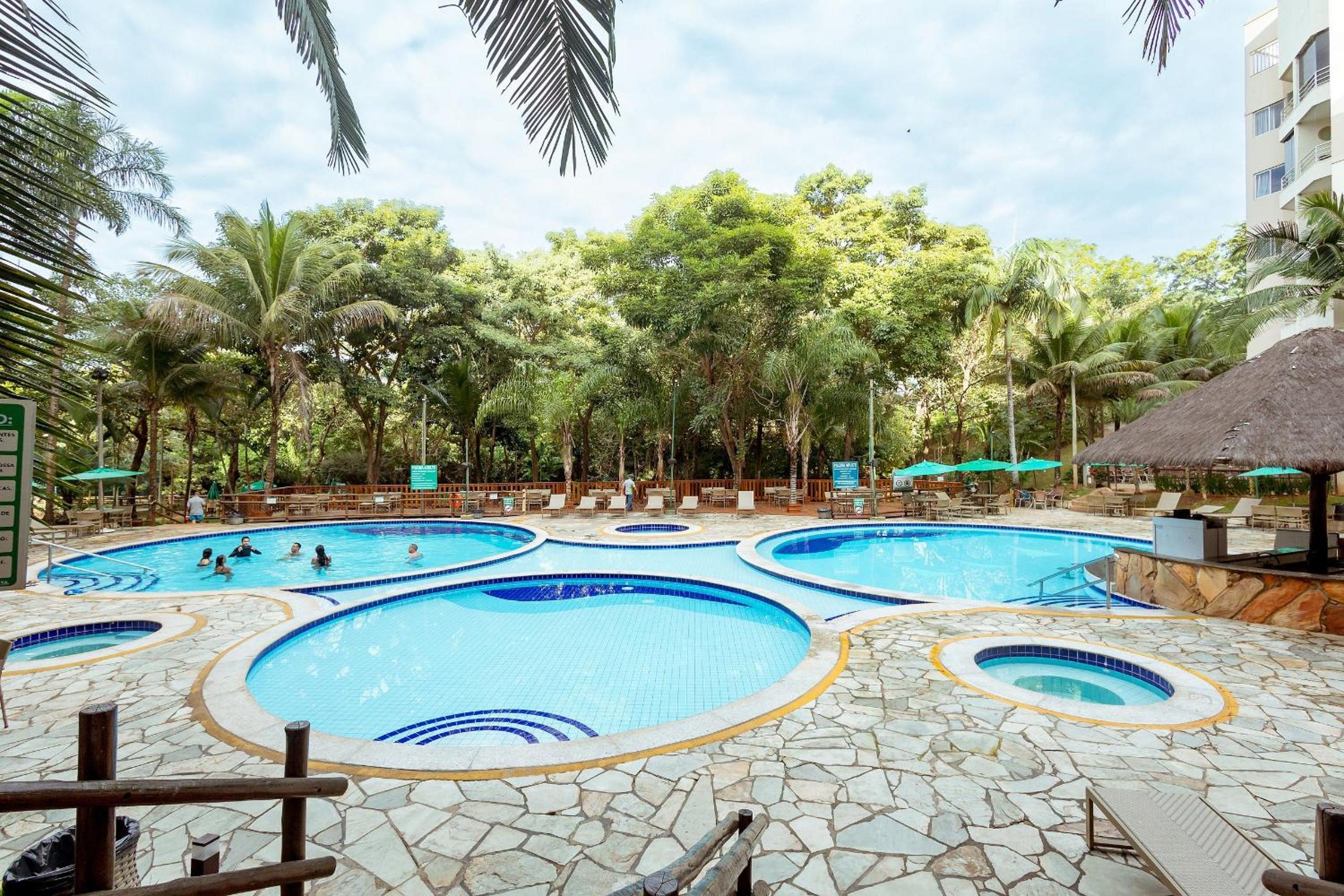 Thermas Paradise - Rio Quente- Duplex 3 Quartos com Hidromassagem view 5